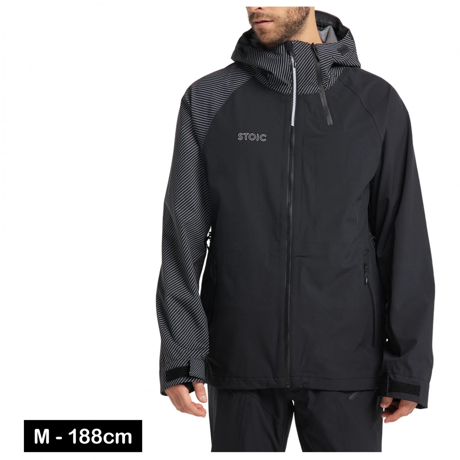 Stoic 3L MerinoShell UllviSt. Jacket - Ski Jacket 5 Stoic 3L MerinoShell UllviSt. Jacket - Ski Jacket - Image 3