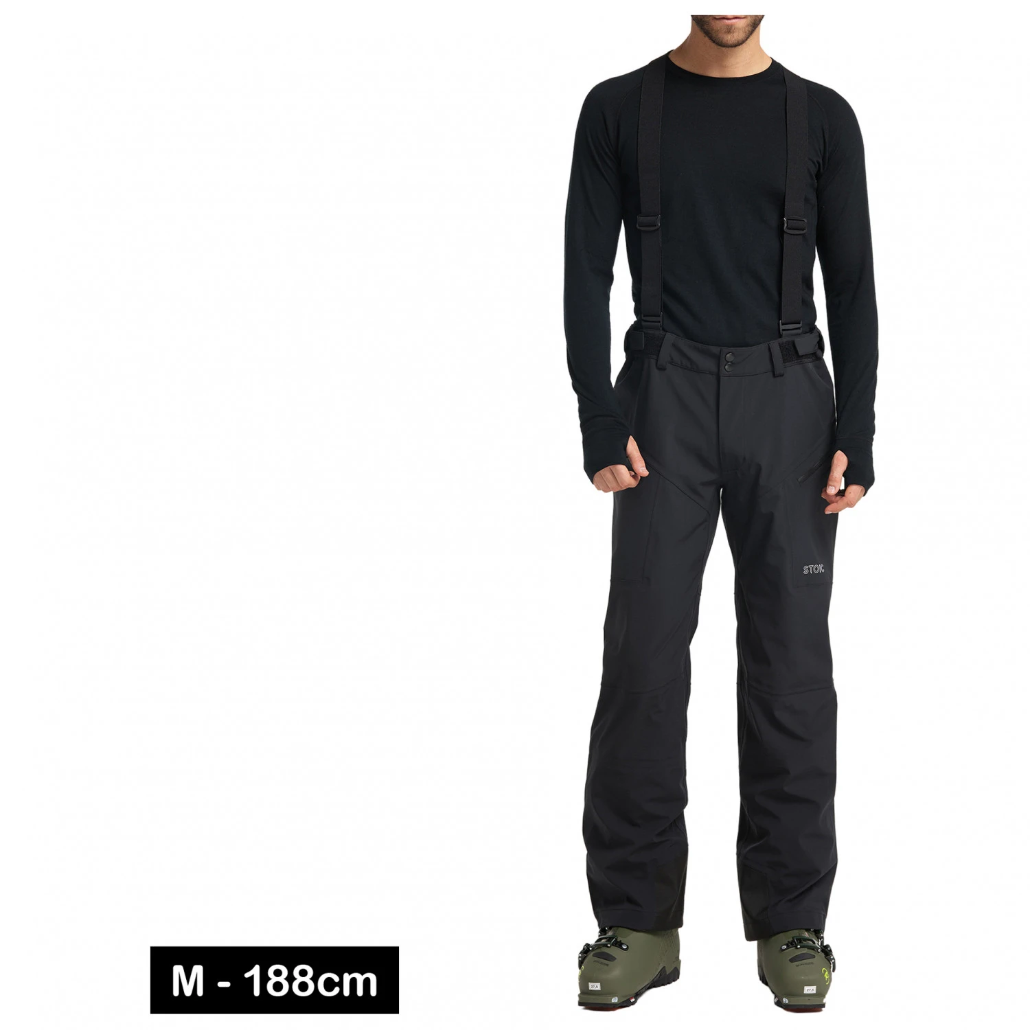 Stoic 3L MerinoShell UllviSt. Pants - Ski Trousers 5 Stoic 3L MerinoShell UllviSt. Pants - Ski Trousers - Image 3