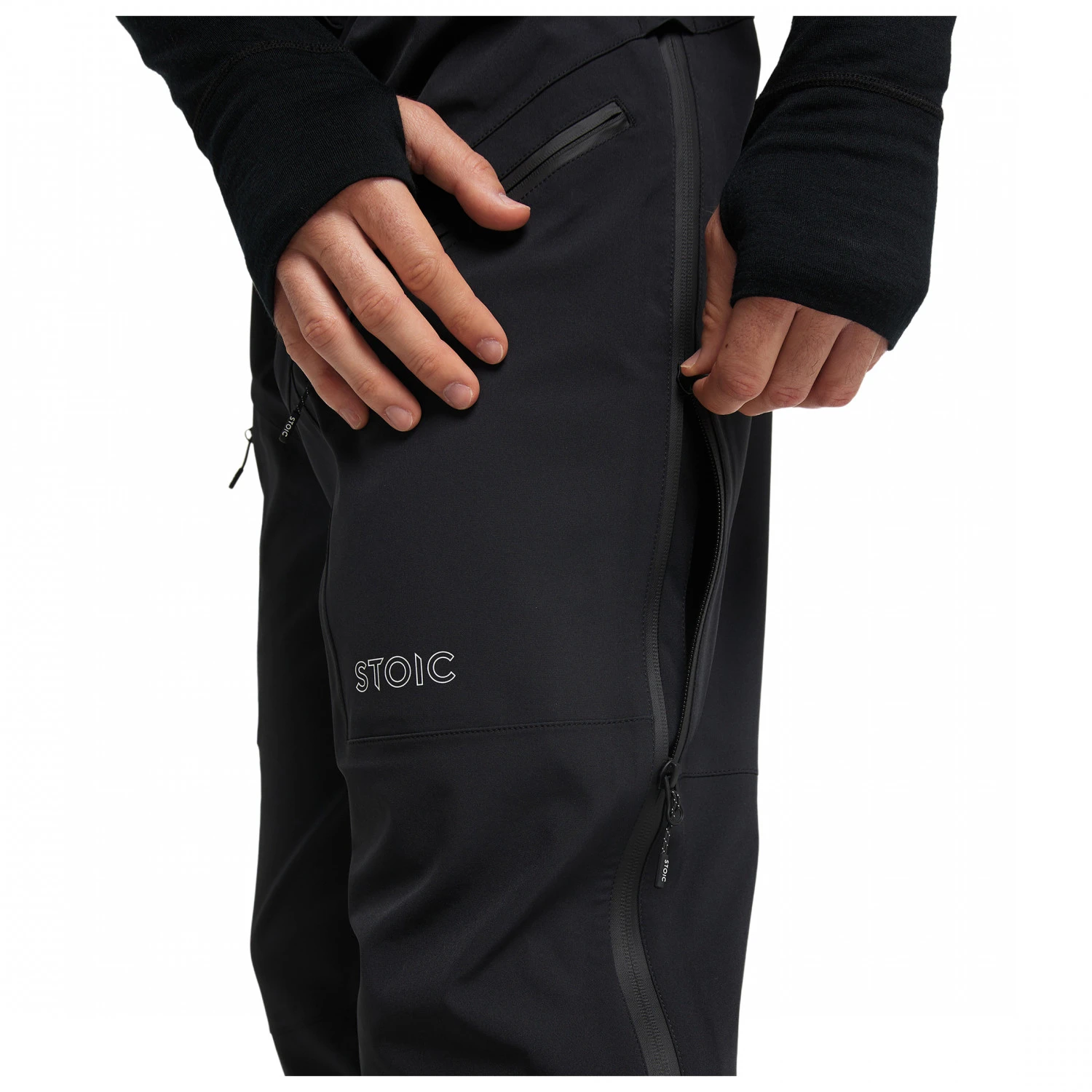 Stoic 3L MerinoShell UllviSt. Pants - Ski Trousers 8 Stoic 3L MerinoShell UllviSt. Pants - Ski Trousers - Image 6