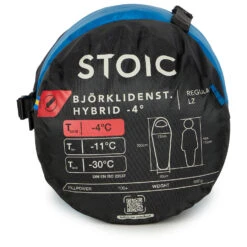 Stoic BjörklidenSt. Hybrid -4°C - Down Sleeping Bag 21 Stoic BjörklidenSt. Hybrid -4°C - Down Sleeping Bag -Stoic Shop stoic bjoerklidenst hybrid 4 c down sleeping bag detail 10