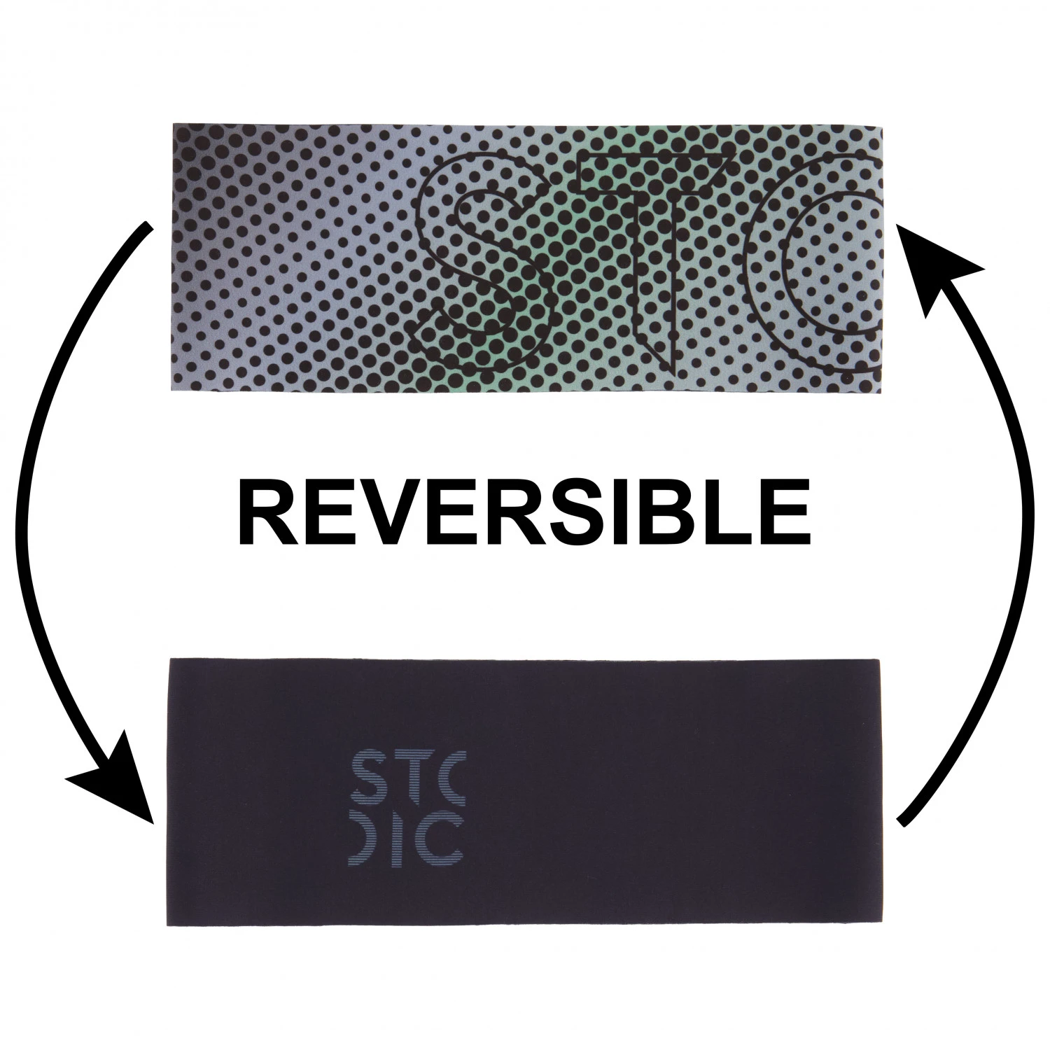 Stoic HeladagenSt. Reversible Seamless Headband - Headband 6 Stoic HeladagenSt. Reversible Seamless Headband - Headband - Image 4