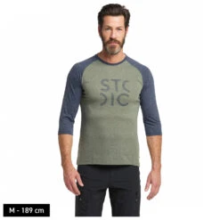 Stoic Hemp20 LofsdalenSt. 3/4 - Sport Shirt 8 Stoic Hemp20 LofsdalenSt. 3/4 - Sport Shirt -Stoic Shop stoic hemp20 lofsdalenst 3 4 sport shirt detail 3