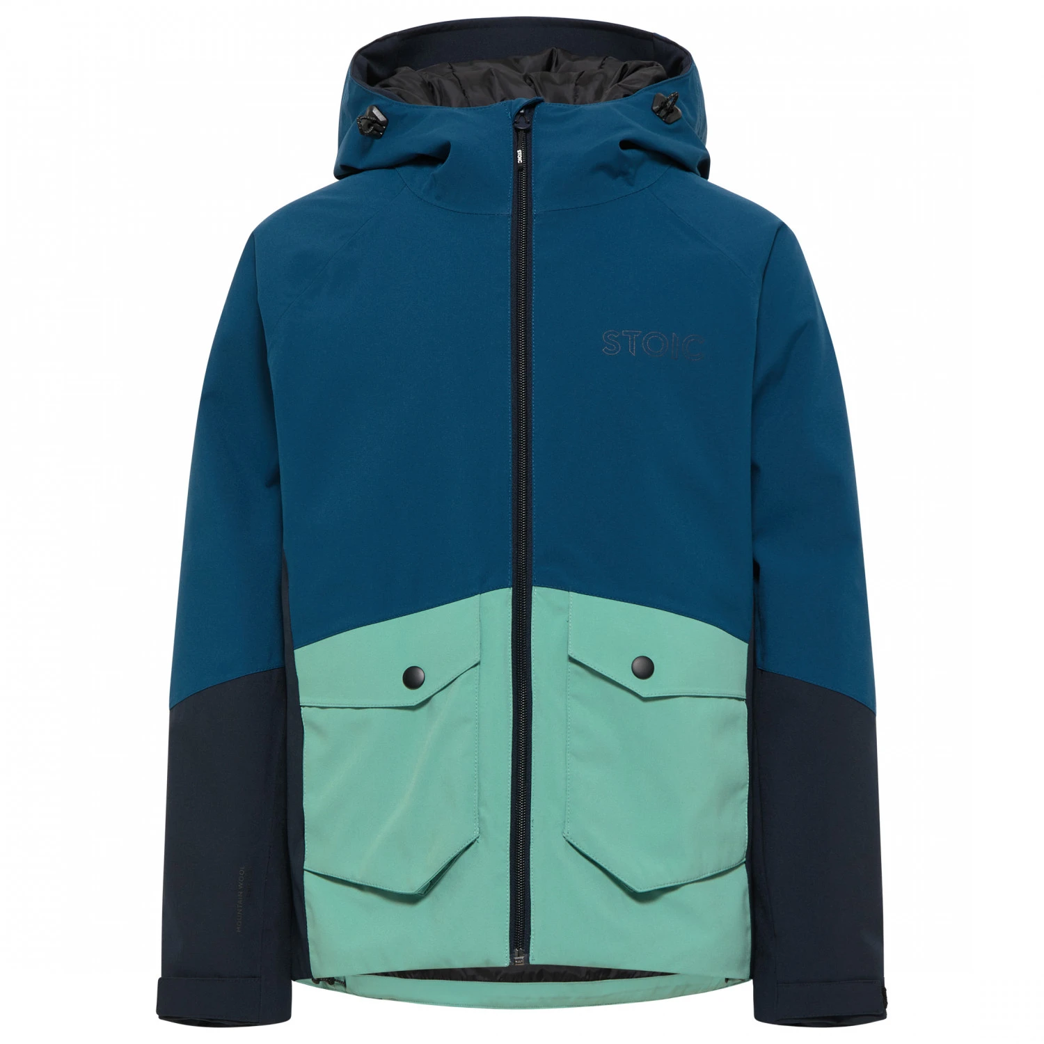 Stoic Kid´s MountainWool VallrunSt. Ski Jacket - Ski Jacket 3 Stoic Kid´s MountainWool VallrunSt. Ski Jacket - Ski Jacket