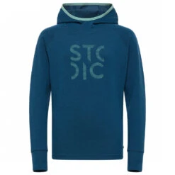 Front Page 15 Stoic Kid's Merino260 StadjanSt. Hoody - Merino Hoodie