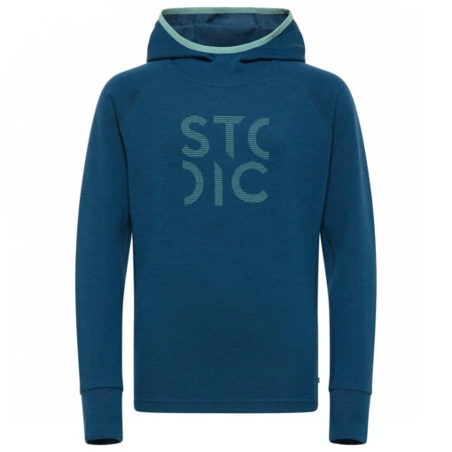 Stoic Kid's Merino260 StadjanSt. Hoody - Merino Hoodie