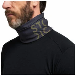 Stoic Logo Neckwarmer - Tube Scarf 7 Stoic Logo Neckwarmer - Tube Scarf -Stoic Shop stoic logo neckwarmer tube scarf detail 3