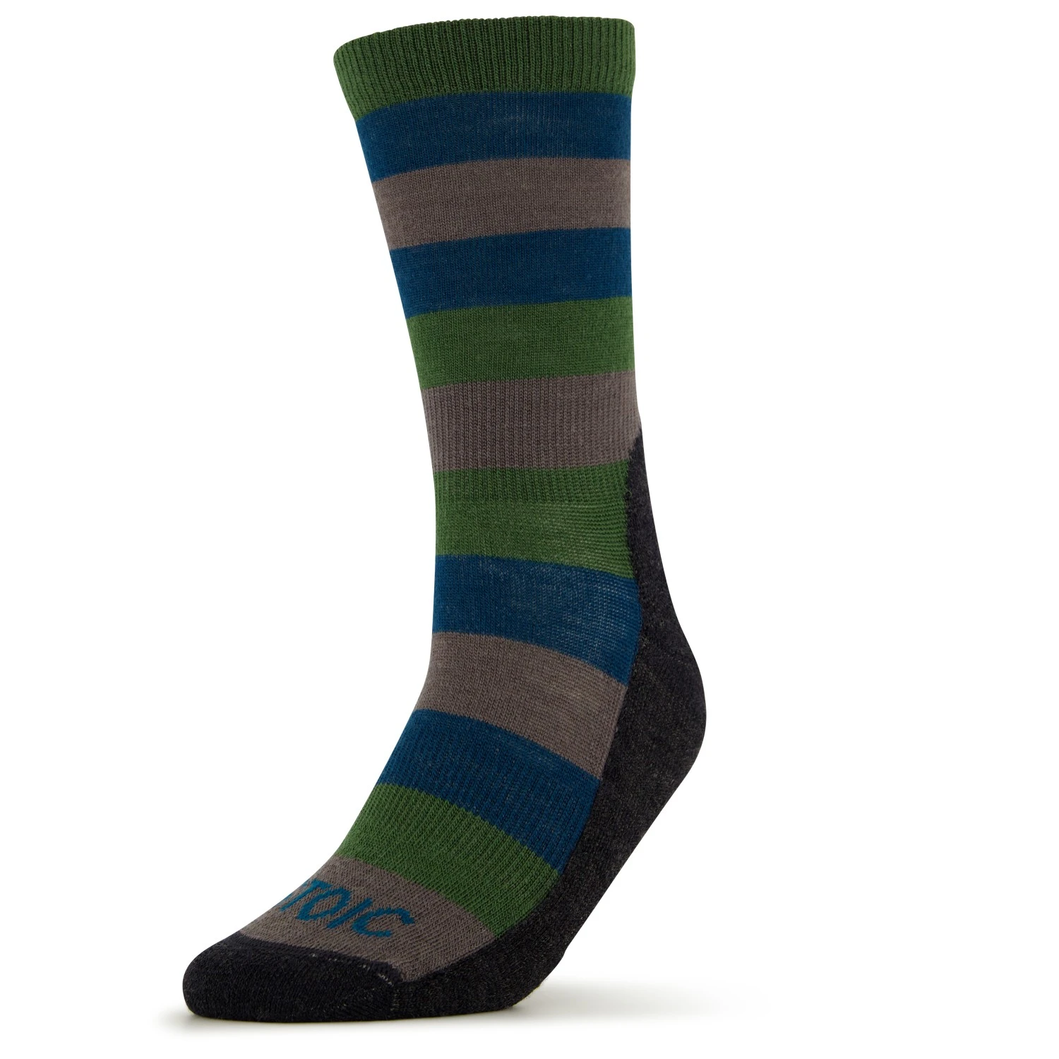 Stoic Merino Kid's Trekking Crew Socks - Walking Socks 4 Stoic Merino Kid's Trekking Crew Socks - Walking Socks - Image 2