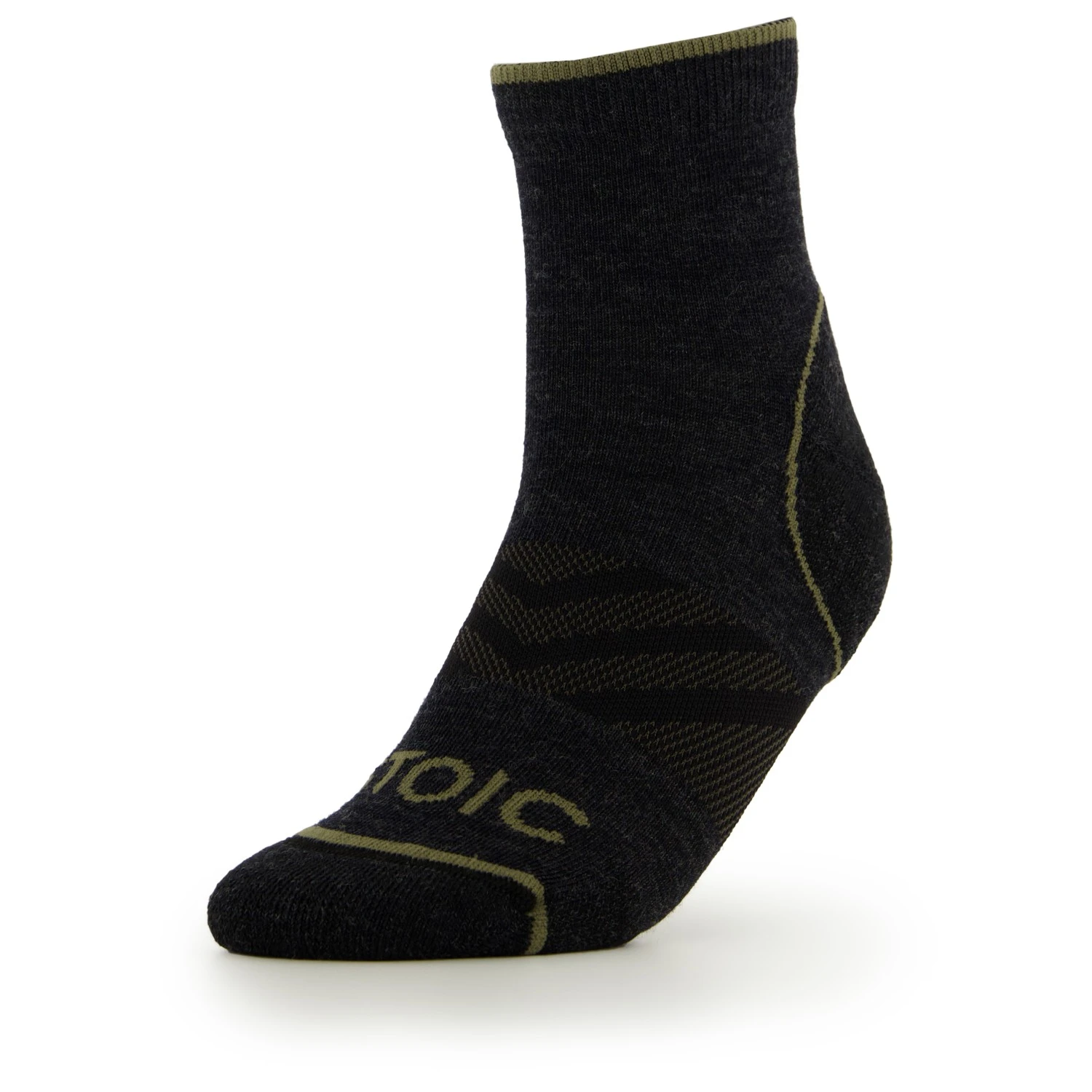 Stoic Merino Outdoor Quarter Socks Tech - Walking Socks 4 Stoic Merino Outdoor Quarter Socks Tech - Walking Socks - Image 2