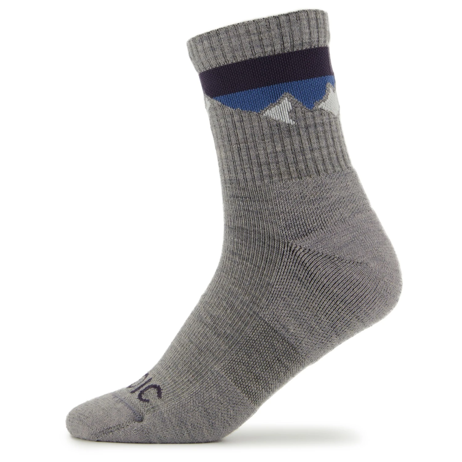 Stoic Merino Quarter Tech Rib Mountains Socks - Sports Socks 3 Stoic Merino Quarter Tech Rib Mountains Socks - Sports Socks