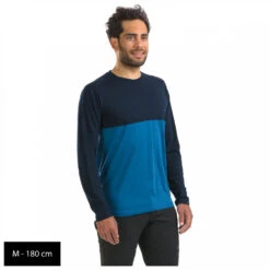 Stoic Merino150 HeladagenSt. L/S - Merino Shirt 15 Stoic Merino150 HeladagenSt. L/S - Merino Shirt -Stoic Shop stoic merino150 heladagenst l s merino shirt detail 10