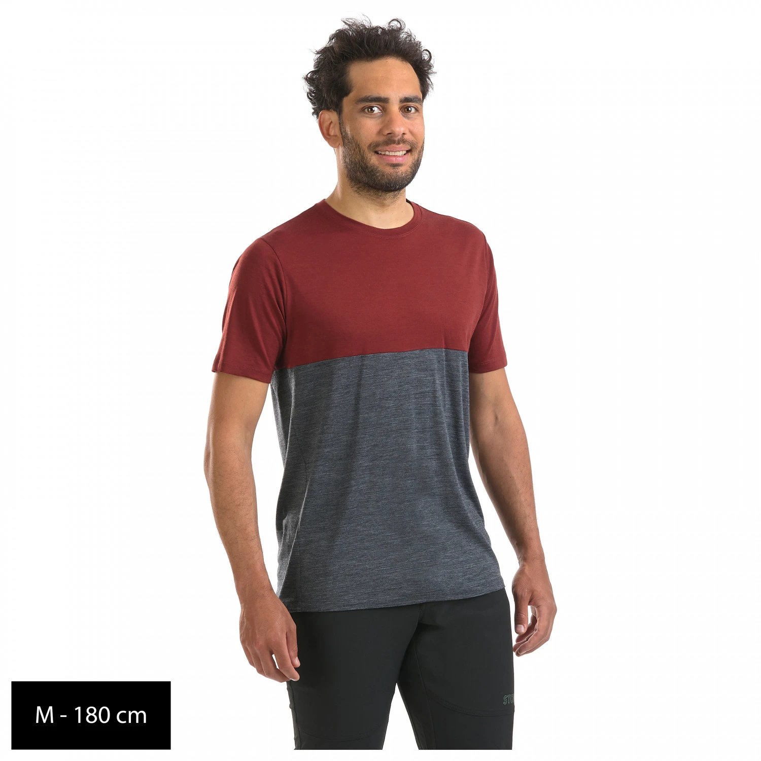 Stoic Merino150 HeladagenSt. T-Shirt Multi - Merino Shirt 5 Stoic Merino150 HeladagenSt. T-Shirt Multi - Merino Shirt - Image 3