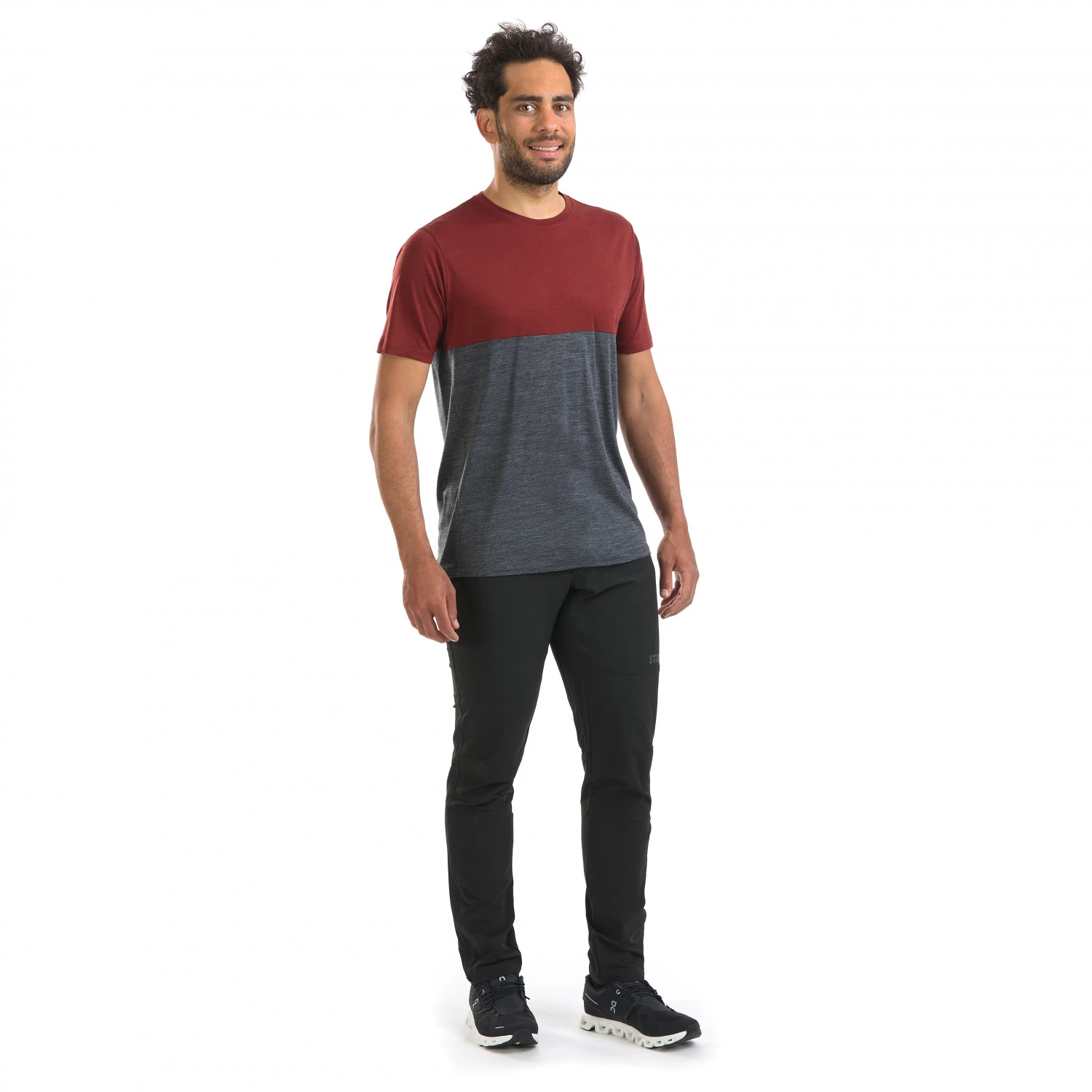 Stoic Merino150 HeladagenSt. T-Shirt Multi - Merino Shirt 4 Stoic Merino150 HeladagenSt. T-Shirt Multi - Merino Shirt - Image 2
