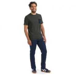 Stoic Merino150 MMXX. Pocket Tee - Merino Shirt 10 Stoic Merino150 MMXX. Pocket Tee - Merino Shirt -Stoic Shop stoic merino150 mmxx pocket tee merino shirt detail 9