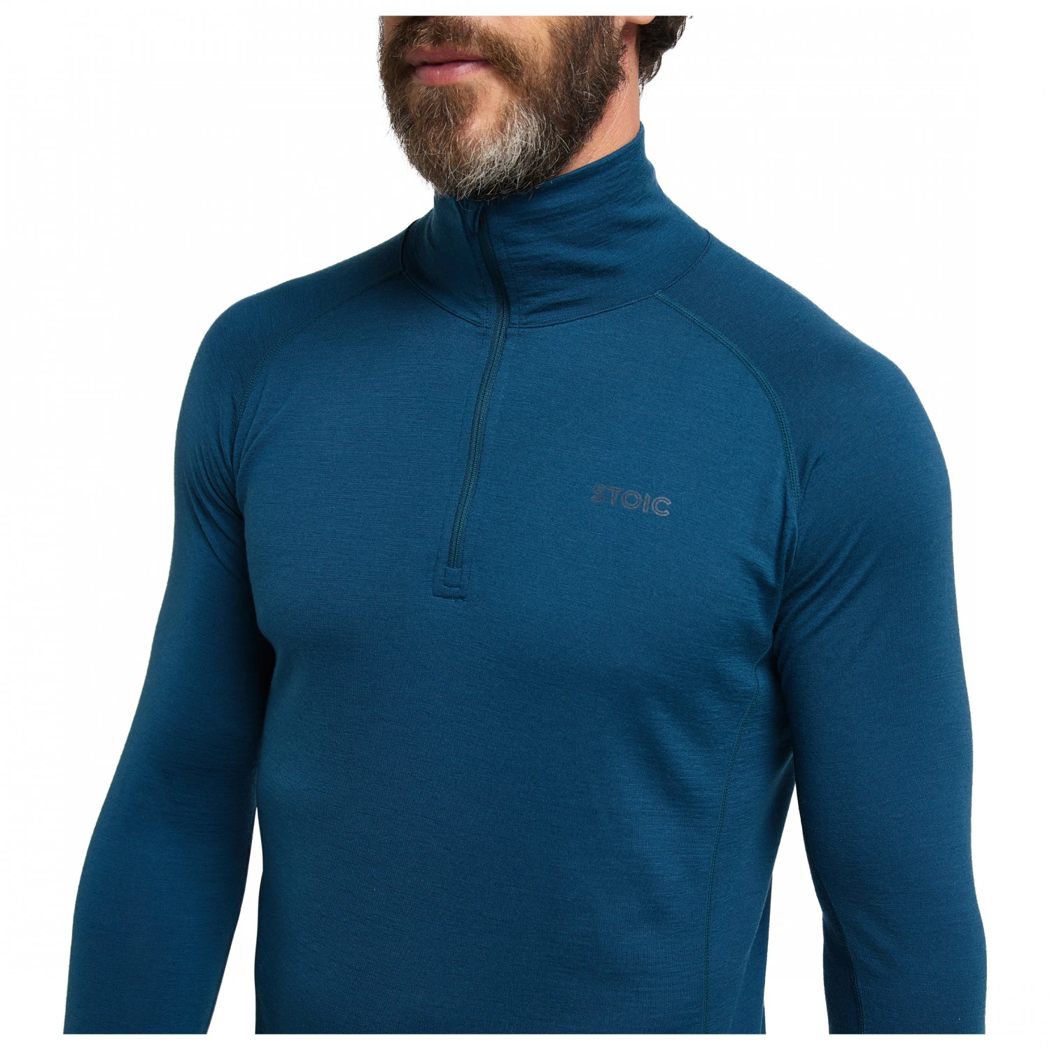 Stoic Merino180 BjoernenSt. Half Zip - Merino Base Layer 8 Stoic Merino180 BjoernenSt. Half Zip - Merino Base Layer - Image 6