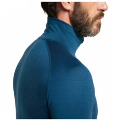 Stoic Merino180 BjoernenSt. Half Zip - Merino Base Layer 20 Stoic Merino180 BjoernenSt. Half Zip - Merino Base Layer -Stoic Shop stoic merino180 bjoernenst half zip merino base layer detail 7