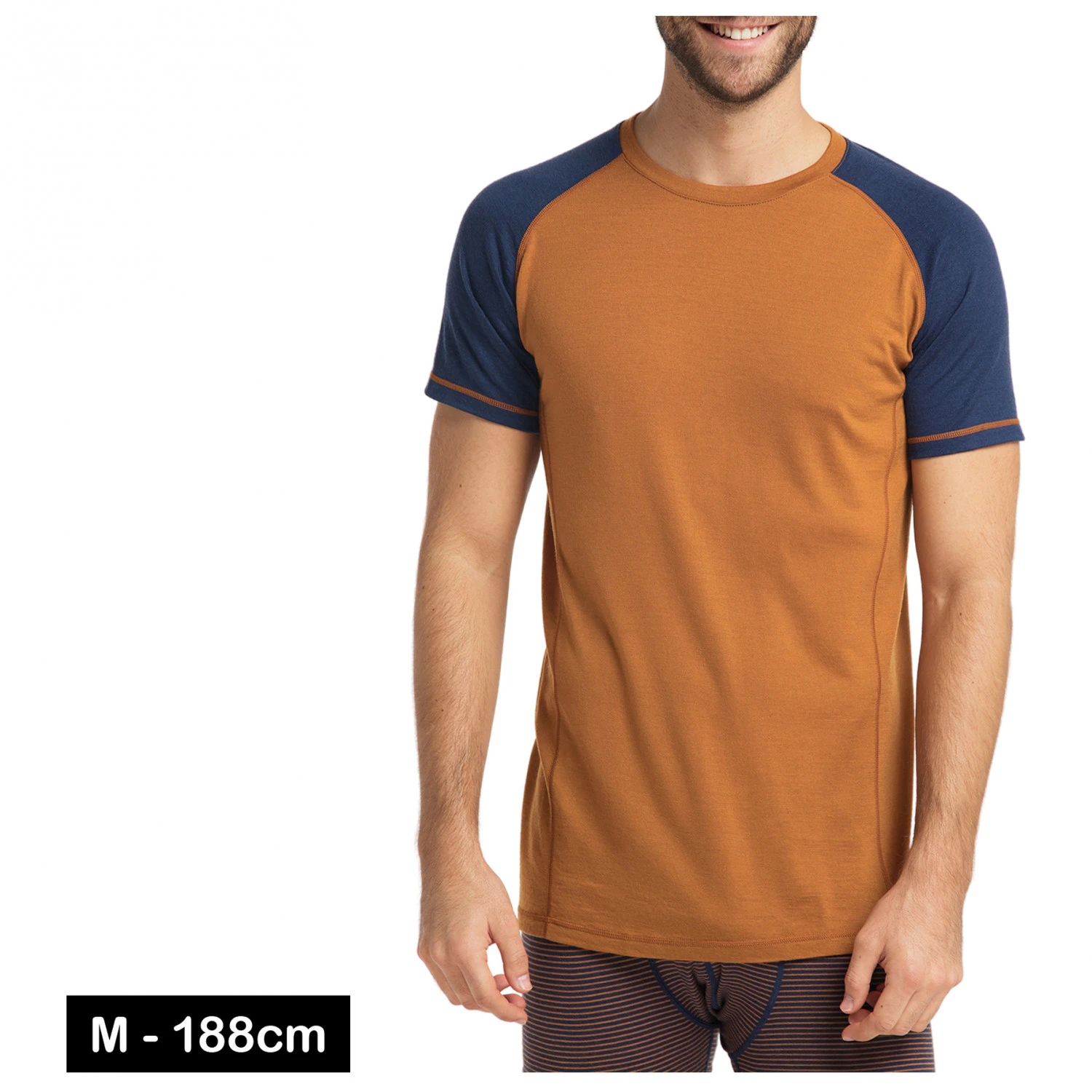 Stoic Merino180 BjoernenSt. S/S - Merino Shirt 5 Stoic Merino180 BjoernenSt. S/S - Merino Shirt - Image 3