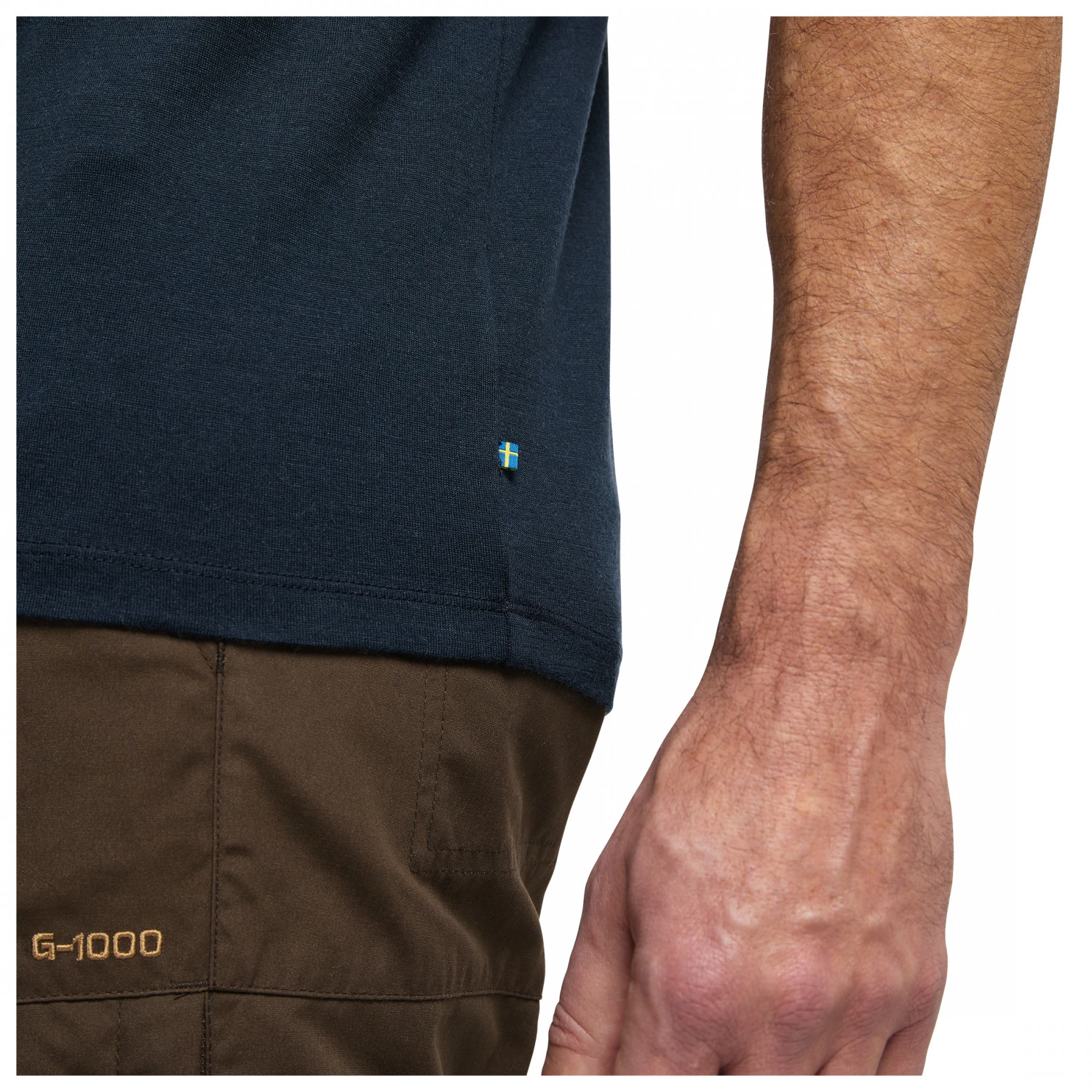 Stoic Merino180 BjoernenSt. T-Shirt - Merino Base Layer 9 Stoic Merino180 BjoernenSt. T-Shirt - Merino Base Layer - Image 7