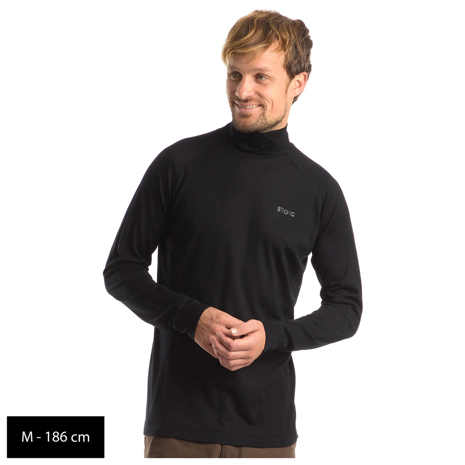 Stoic Merino180 BjoernenSt. Turtle Neck - Merino Base Layer 7 Stoic Merino180 BjoernenSt. Turtle Neck - Merino Base Layer - Image 5