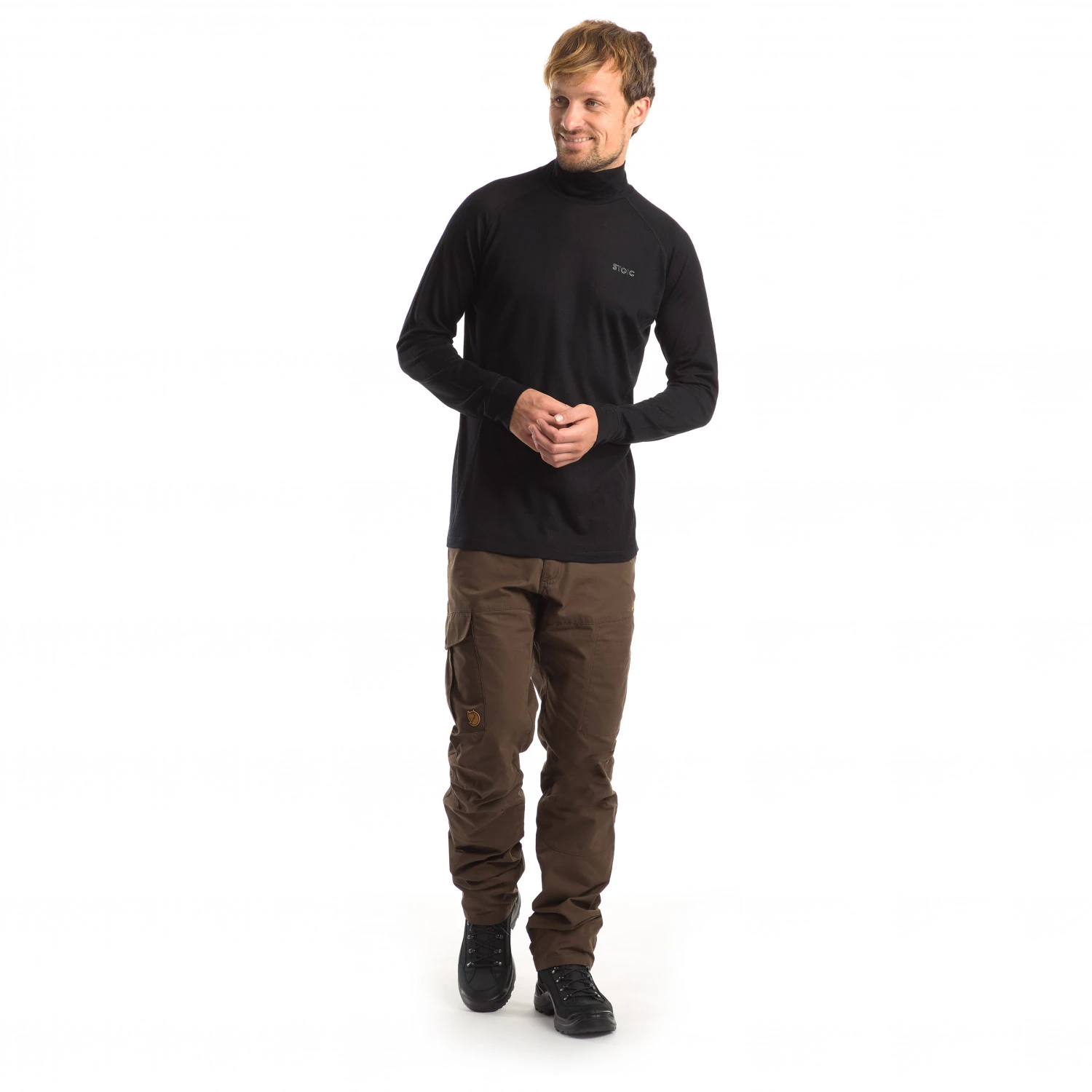 Stoic Merino180 BjoernenSt. Turtle Neck - Merino Base Layer 6 Stoic Merino180 BjoernenSt. Turtle Neck - Merino Base Layer - Image 4