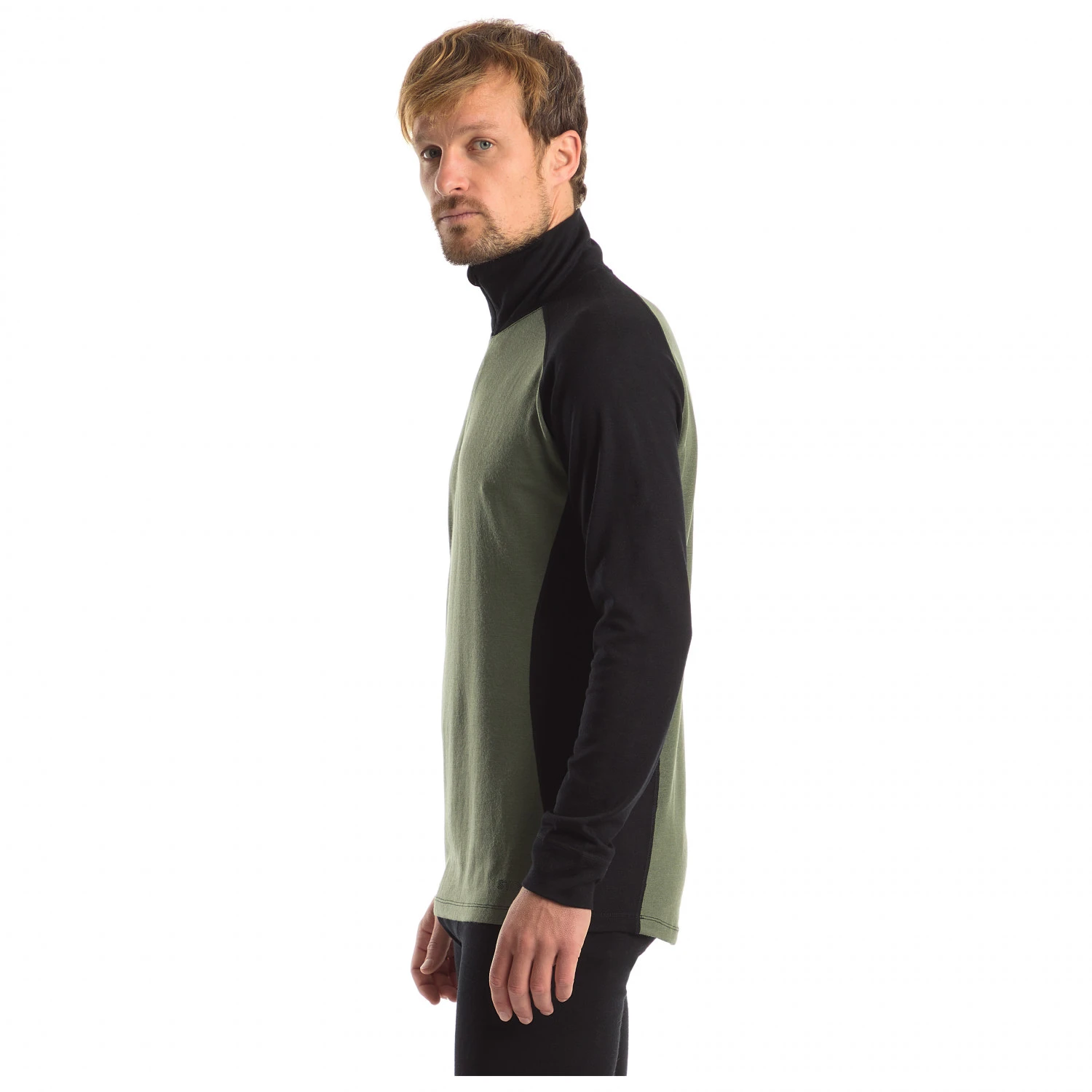 Stoic Merino240 BjoernenSt. Half Zip - Merino Base Layer 9 Stoic Merino240 BjoernenSt. Half Zip - Merino Base Layer - Image 7