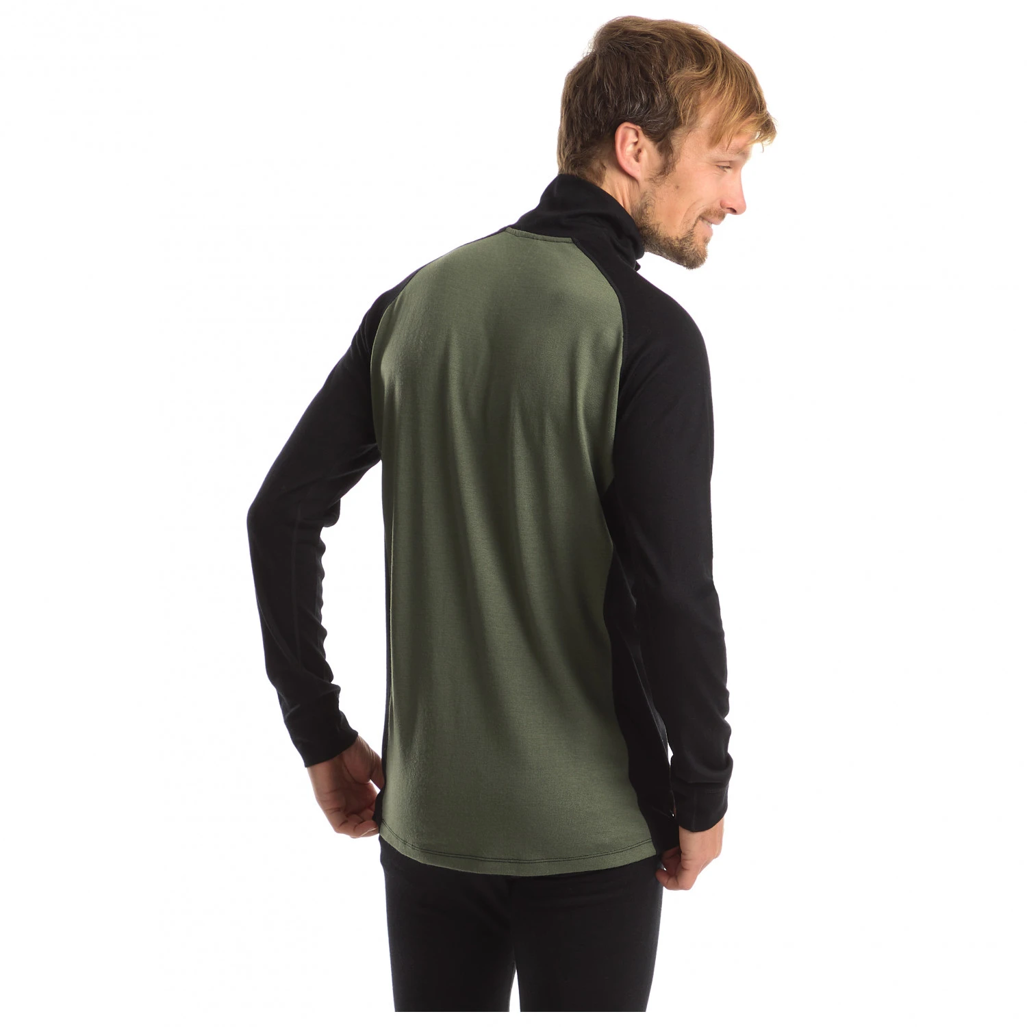 Stoic Merino240 BjoernenSt. Half Zip - Merino Base Layer 10 Stoic Merino240 BjoernenSt. Half Zip - Merino Base Layer - Image 8