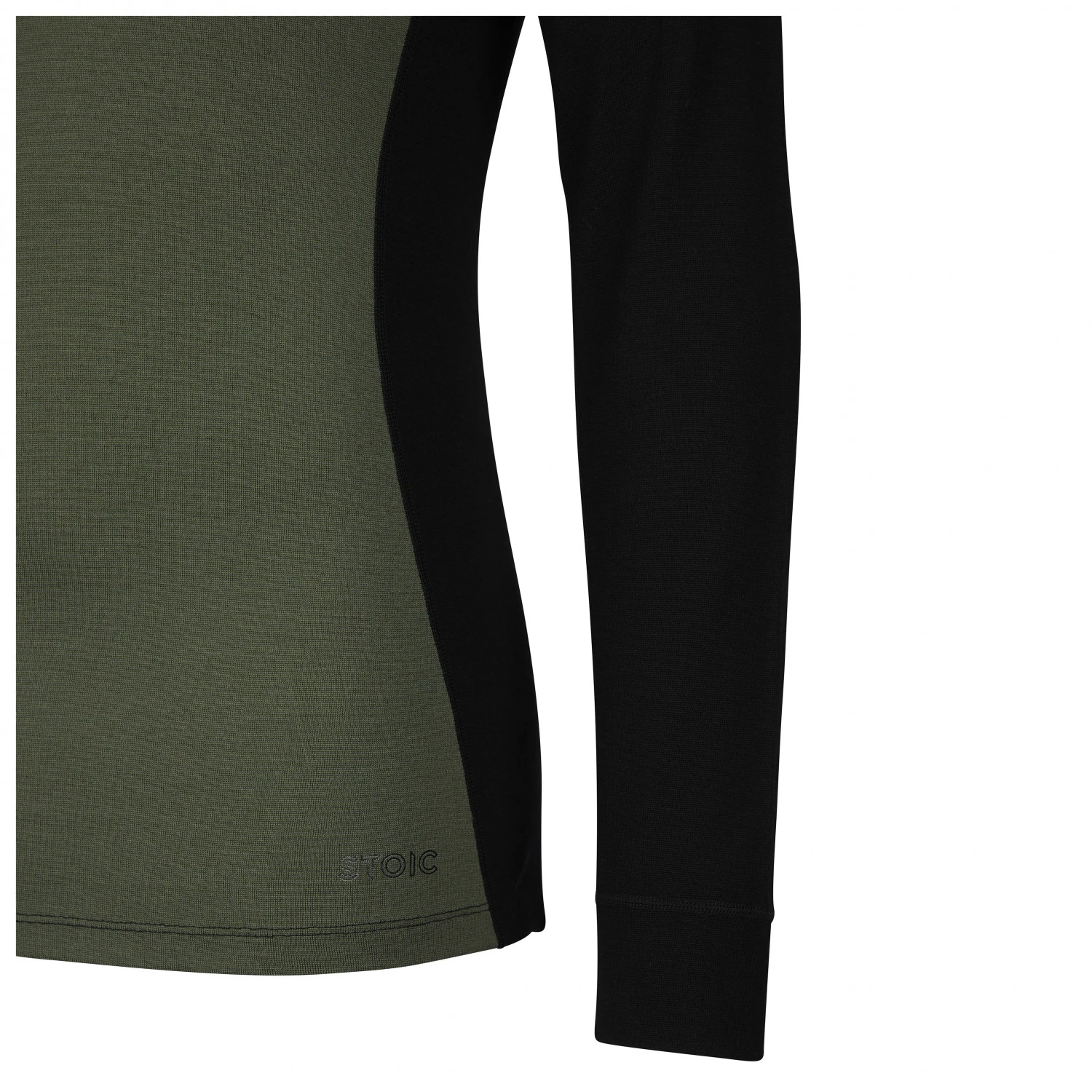 Stoic Merino240 BjoernenSt. Half Zip - Merino Base Layer 6 Stoic Merino240 BjoernenSt. Half Zip - Merino Base Layer - Image 4