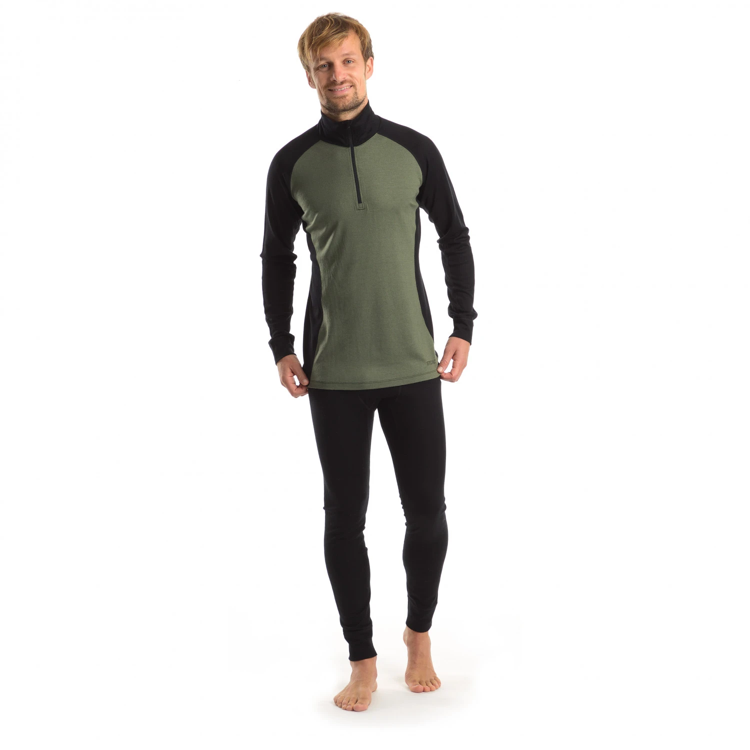 Stoic Merino240 BjoernenSt. Half Zip - Merino Base Layer 7 Stoic Merino240 BjoernenSt. Half Zip - Merino Base Layer - Image 5