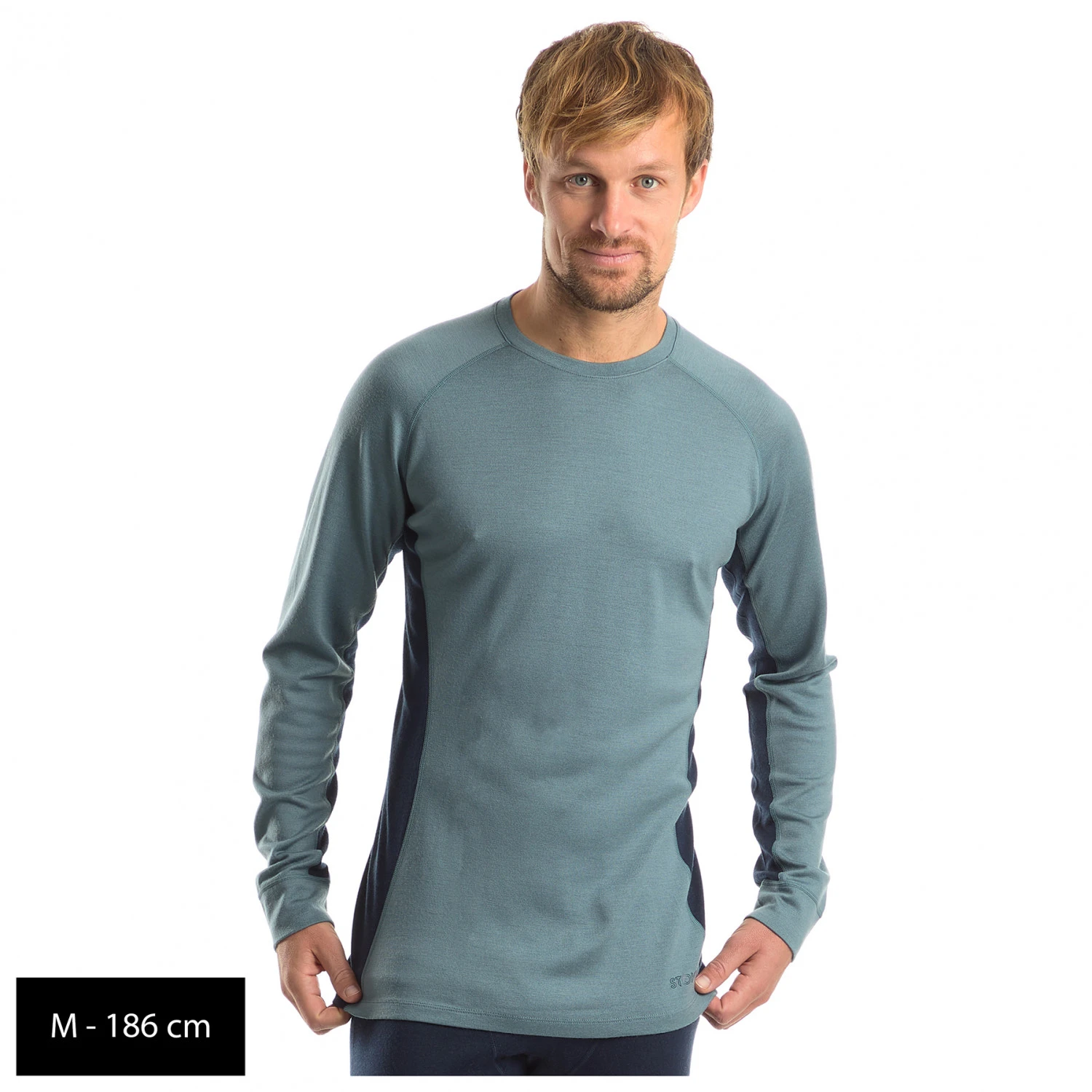 Stoic Merino240 BjoernenSt. L/S - Merino Base Layer 8 Stoic Merino240 BjoernenSt. L/S - Merino Base Layer - Image 6