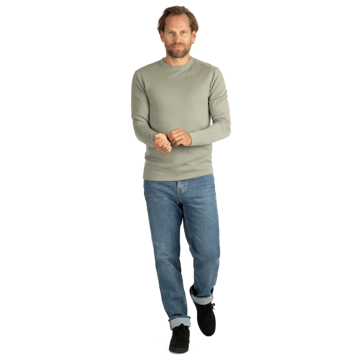 Stoic Merino260 MMXX.Göteborg Crew - Merino Jumper 8 Stoic Merino260 MMXX.Göteborg Crew - Merino Jumper - Image 6