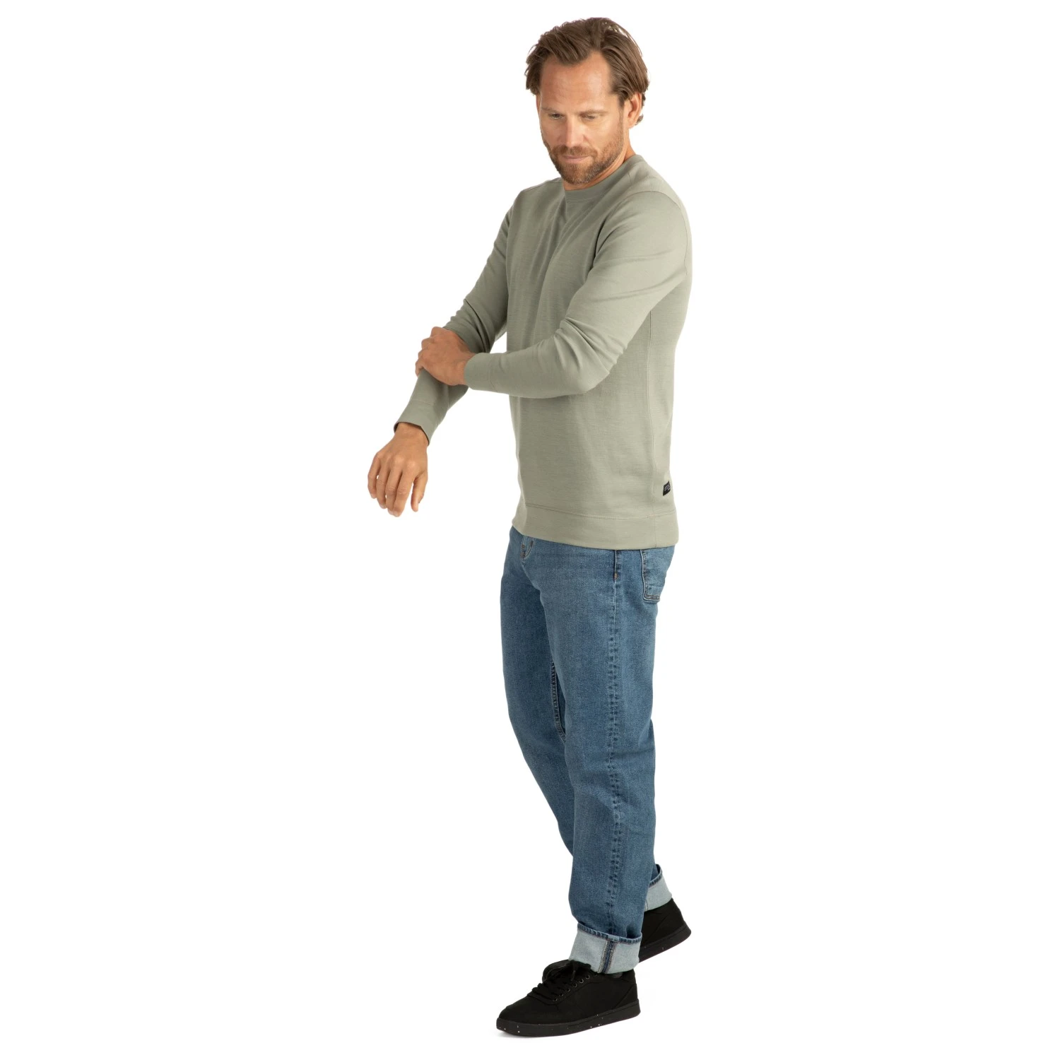 Stoic Merino260 MMXX.Göteborg Crew - Merino Jumper 9 Stoic Merino260 MMXX.Göteborg Crew - Merino Jumper - Image 7