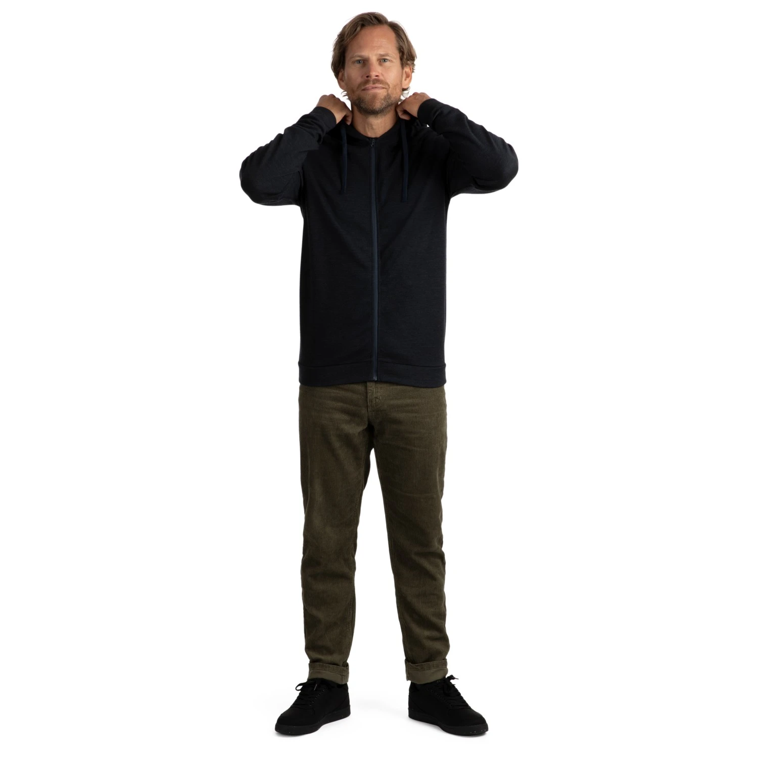 Stoic Merino260 MMXX.Göteborg Zip Hoody - Merino Hoodie 8 Stoic Merino260 MMXX.Göteborg Zip Hoody - Merino Hoodie - Image 6