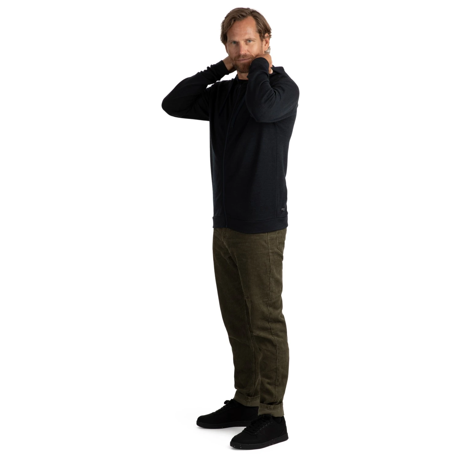 Stoic Merino260 MMXX.Göteborg Zip Hoody - Merino Hoodie 9 Stoic Merino260 MMXX.Göteborg Zip Hoody - Merino Hoodie - Image 7