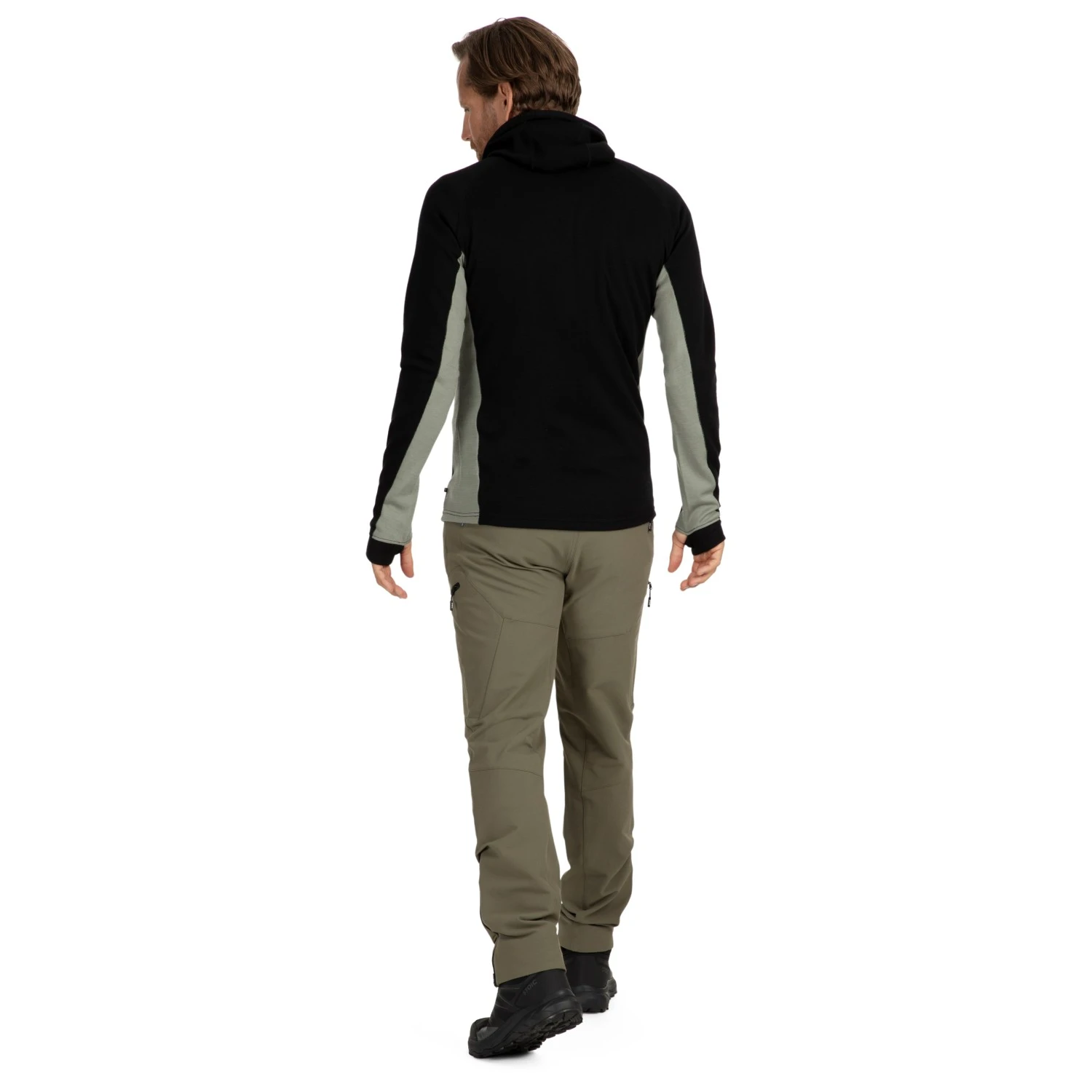 Stoic Merino260 StadjanSt. 3/4 Zip W. Hood - Merino Hoodie 13 Stoic Merino260 StadjanSt. 3/4 Zip W. Hood - Merino Hoodie - Image 11