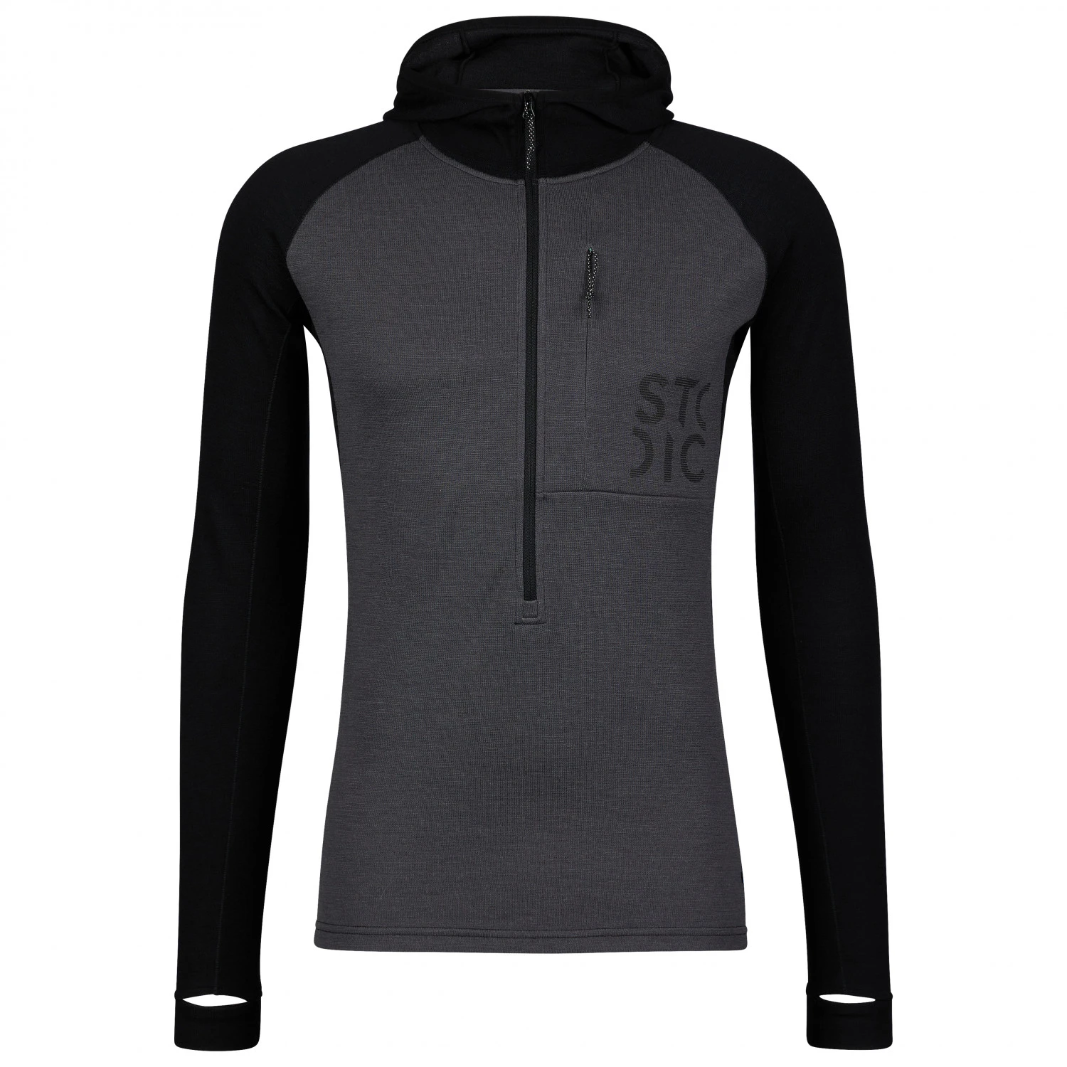 Stoic Merino260 StadjanSt. 3/4 Zip W. Hood - Merino Hoodie 3 Stoic Merino260 StadjanSt. 3/4 Zip W. Hood - Merino Hoodie