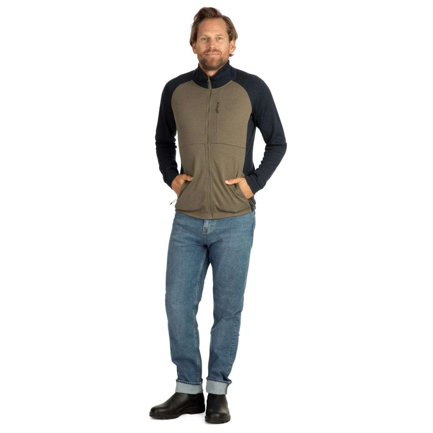 Stoic Merino260 StadjanSt. Jacket - Merino Jacket 8 Stoic Merino260 StadjanSt. Jacket - Merino Jacket - Image 6