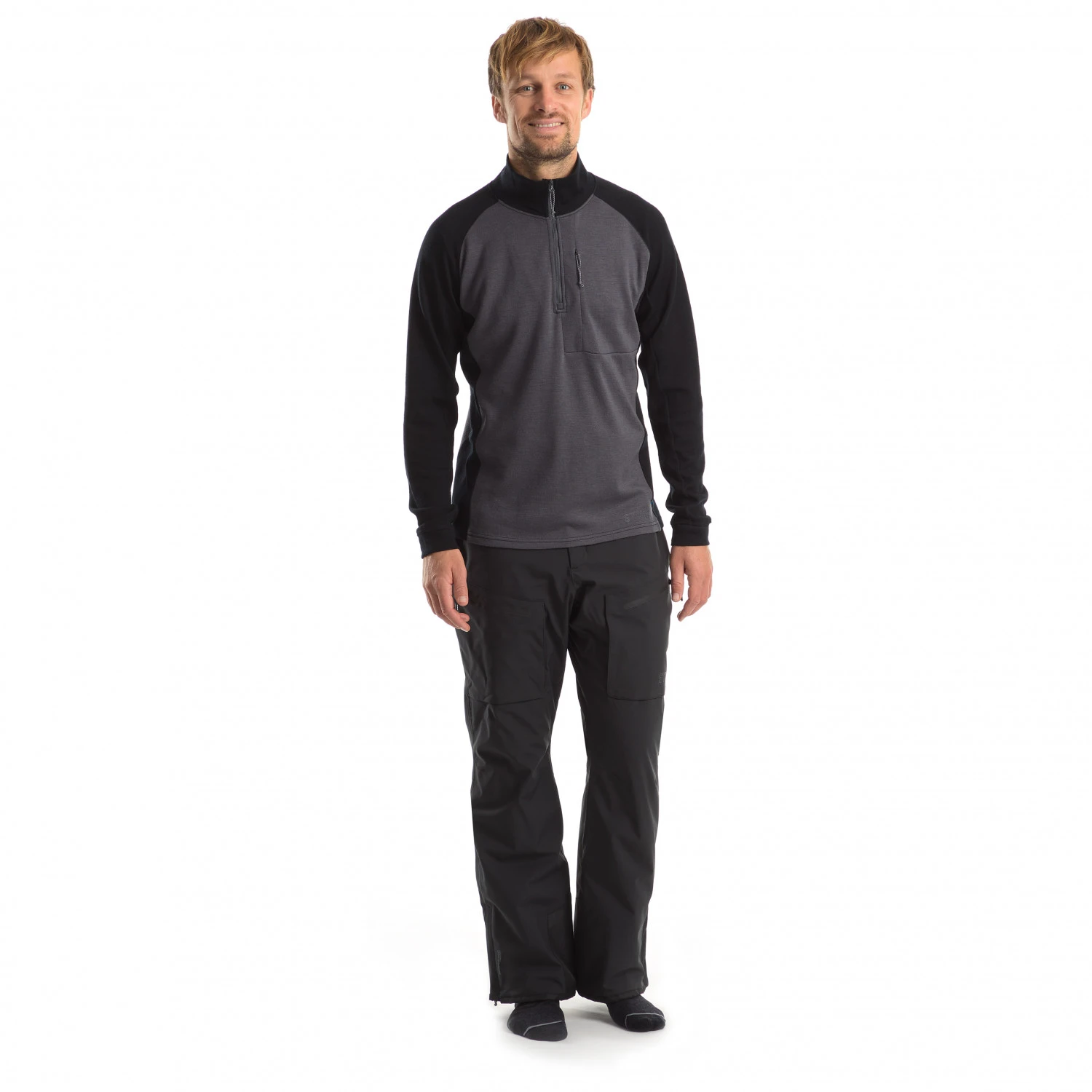 Stoic Merino260 StadjanSt. Zip Pullover - Merino Jumper 7 Stoic Merino260 StadjanSt. Zip Pullover - Merino Jumper - Image 5