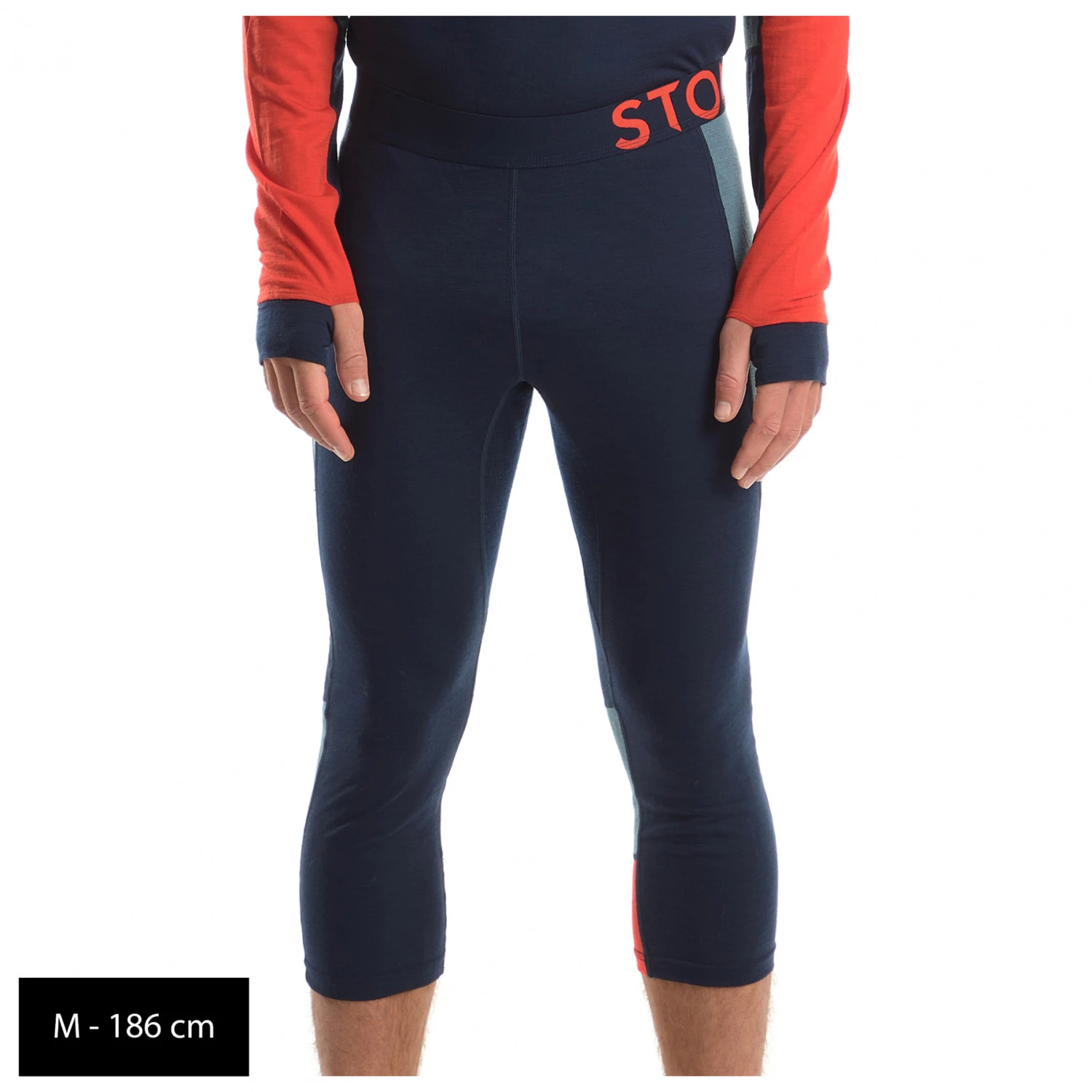 Stoic MerinoMesh150 BensjonSt. II 3/4 Pants - Merino Base Layer 7 Stoic MerinoMesh150 BensjonSt. II 3/4 Pants - Merino Base Layer - Image 5