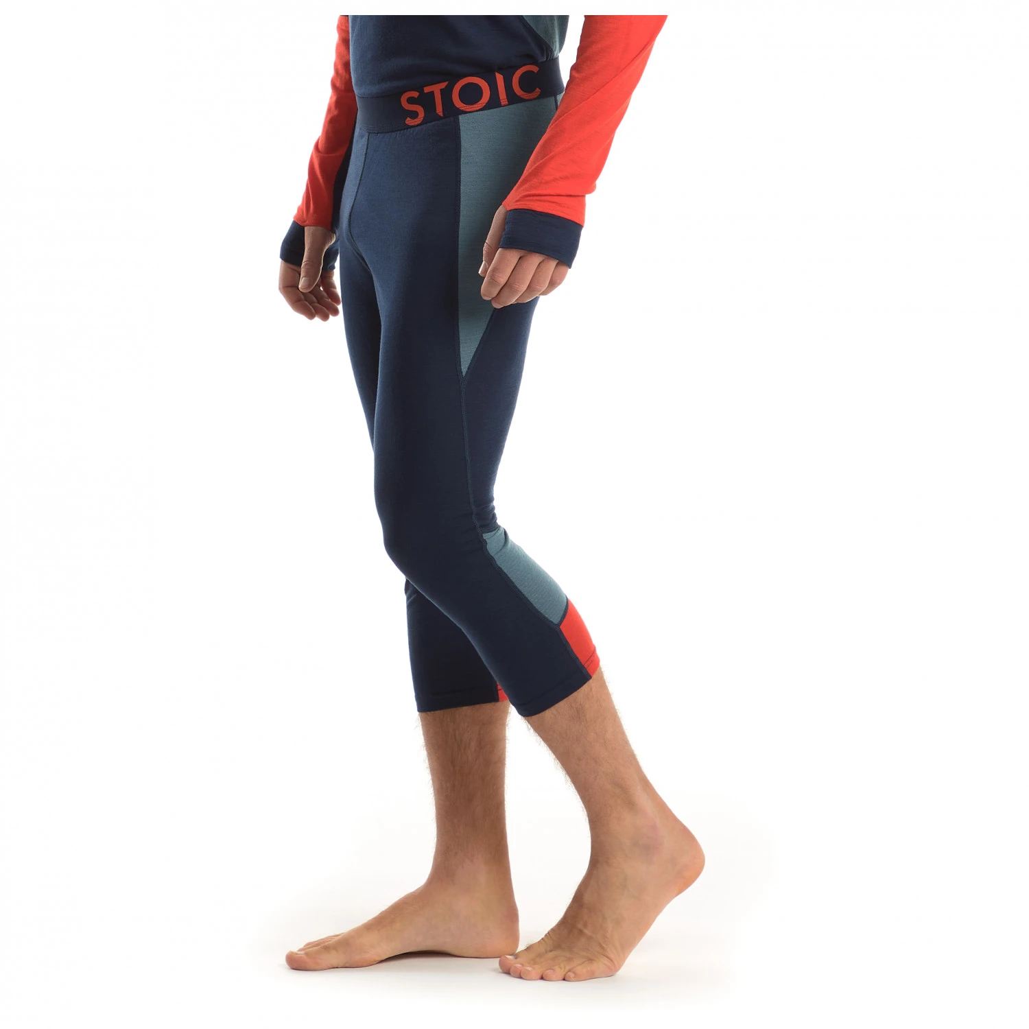 Stoic MerinoMesh150 BensjonSt. II 3/4 Pants - Merino Base Layer 8 Stoic MerinoMesh150 BensjonSt. II 3/4 Pants - Merino Base Layer - Image 6