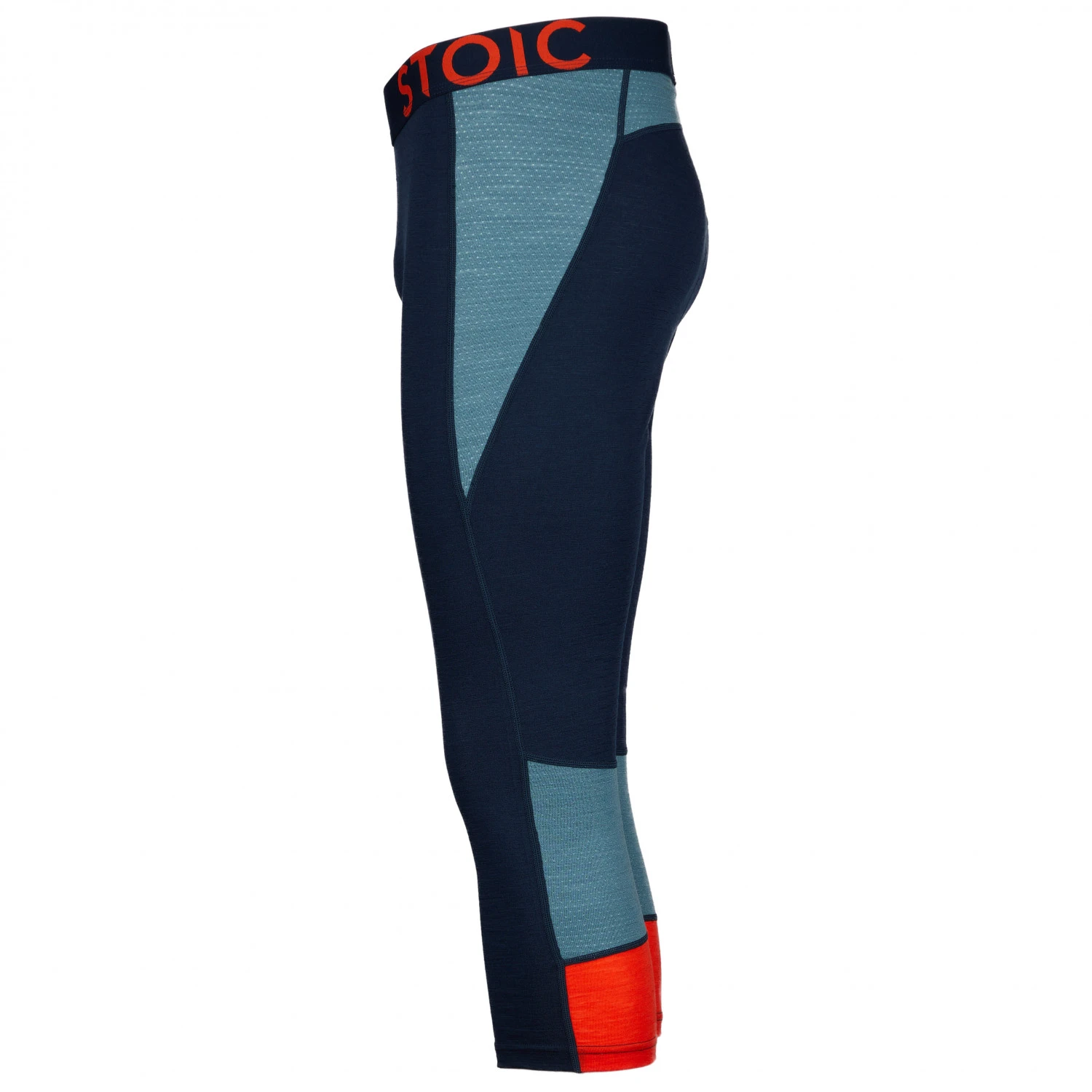 Stoic MerinoMesh150 BensjonSt. II 3/4 Pants - Merino Base Layer 4 Stoic MerinoMesh150 BensjonSt. II 3/4 Pants - Merino Base Layer - Image 2