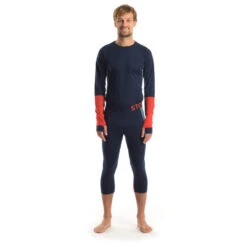 Stoic MerinoMesh150 BensjonSt. II 3/4 Pants - Merino Base Layer 12 Stoic MerinoMesh150 BensjonSt. II 3/4 Pants - Merino Base Layer -Stoic Shop stoic merinomesh150 bensjonst ii 3 4 pants merino base layer detail 9