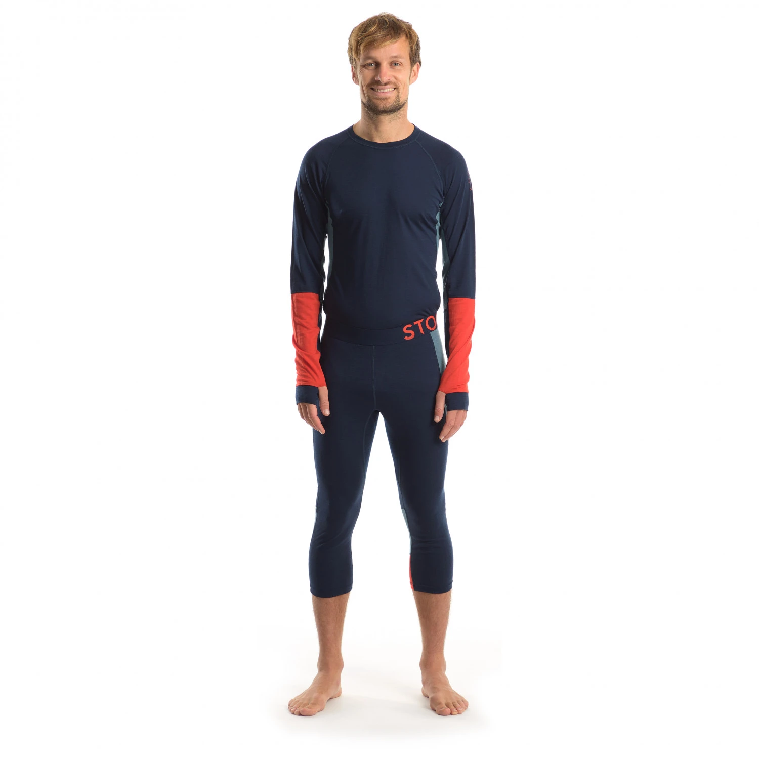 Stoic MerinoMesh150 BensjonSt. II 3/4 Pants - Merino Base Layer 6 Stoic MerinoMesh150 BensjonSt. II 3/4 Pants - Merino Base Layer - Image 4