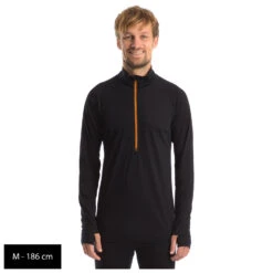 Stoic MerinoMesh150 BensjonSt. II L/S Half Zip - Merino Base Layer 19 Stoic MerinoMesh150 BensjonSt. II L/S Half Zip - Merino Base Layer -Stoic Shop stoic merinomesh150 bensjonst ii l s half zip merino base layer detail 10