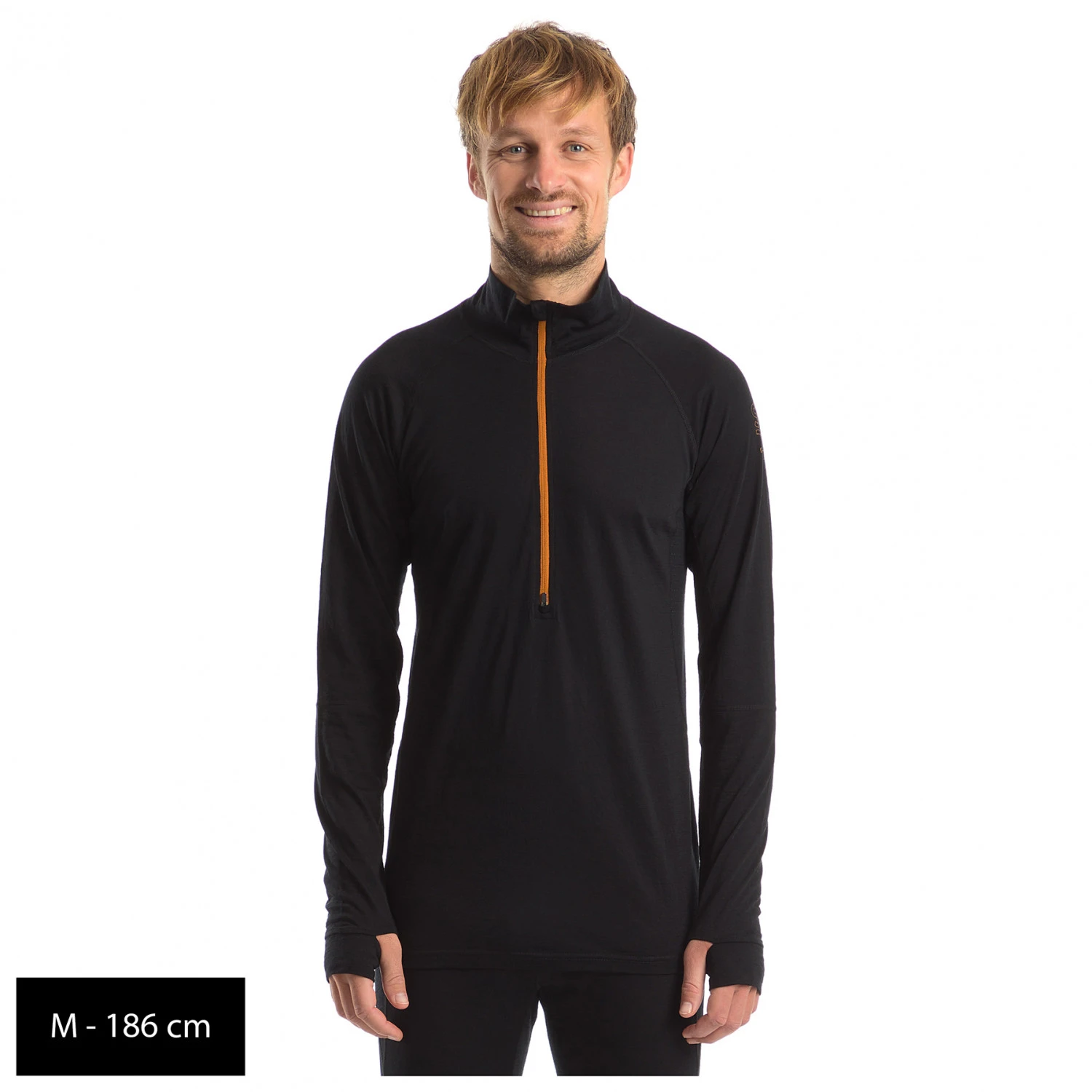 Stoic MerinoMesh150 BensjonSt. II L/S Half Zip - Merino Base Layer 10 Stoic MerinoMesh150 BensjonSt. II L/S Half Zip - Merino Base Layer - Image 8