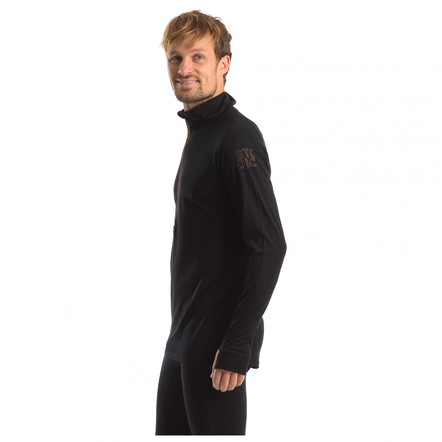 Stoic MerinoMesh150 BensjonSt. II L/S Half Zip - Merino Base Layer 11 Stoic MerinoMesh150 BensjonSt. II L/S Half Zip - Merino Base Layer - Image 9