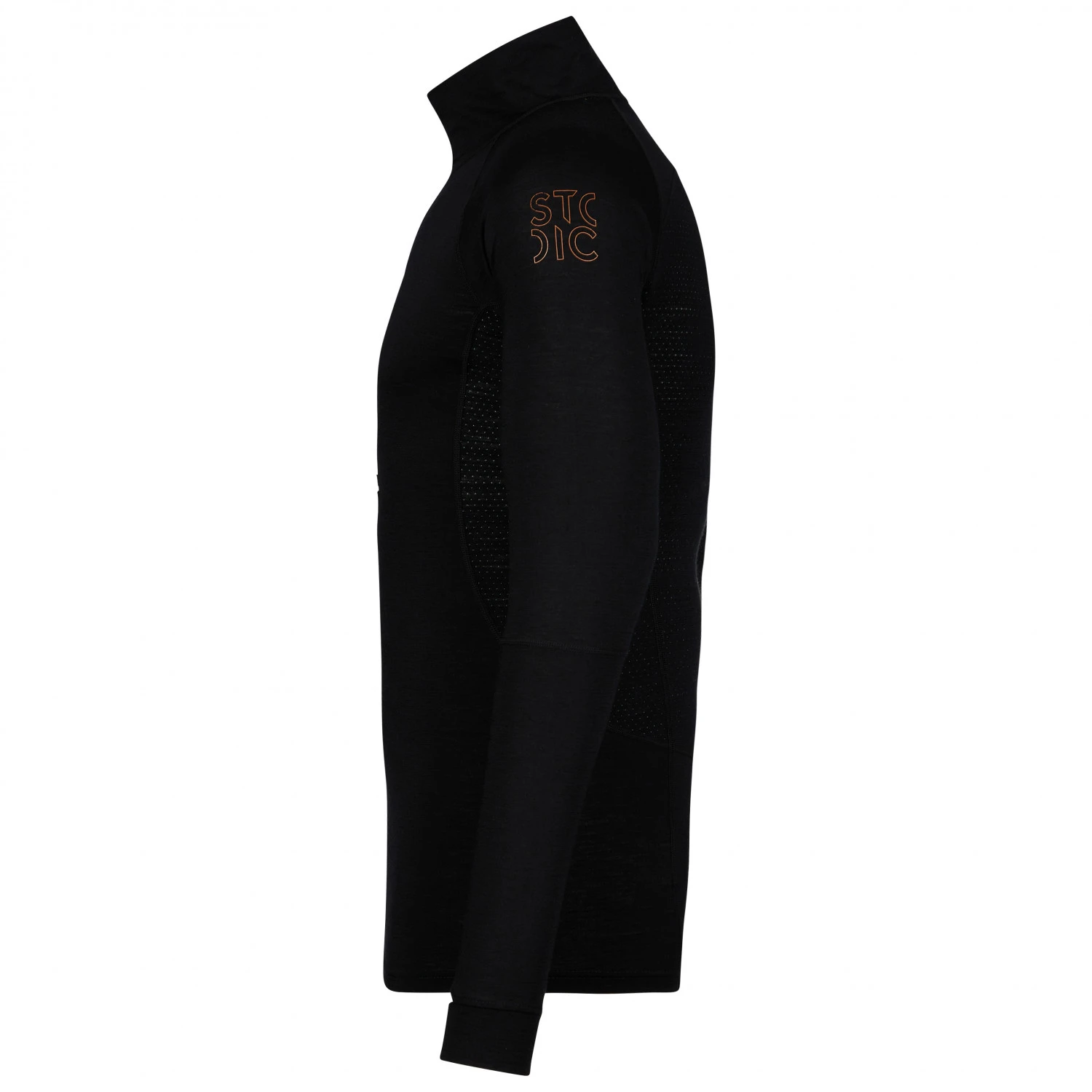 Stoic MerinoMesh150 BensjonSt. II L/S Half Zip - Merino Base Layer 4 Stoic MerinoMesh150 BensjonSt. II L/S Half Zip - Merino Base Layer - Image 2