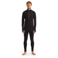 Stoic MerinoMesh150 BensjonSt. II L/S Half Zip - Merino Base Layer 18 Stoic MerinoMesh150 BensjonSt. II L/S Half Zip - Merino Base Layer -Stoic Shop stoic merinomesh150 bensjonst ii l s half zip merino base layer detail 9