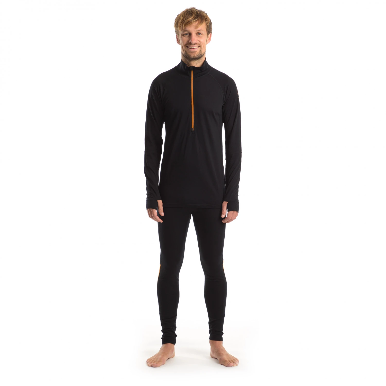 Stoic MerinoMesh150 BensjonSt. II L/S Half Zip - Merino Base Layer 9 Stoic MerinoMesh150 BensjonSt. II L/S Half Zip - Merino Base Layer - Image 7