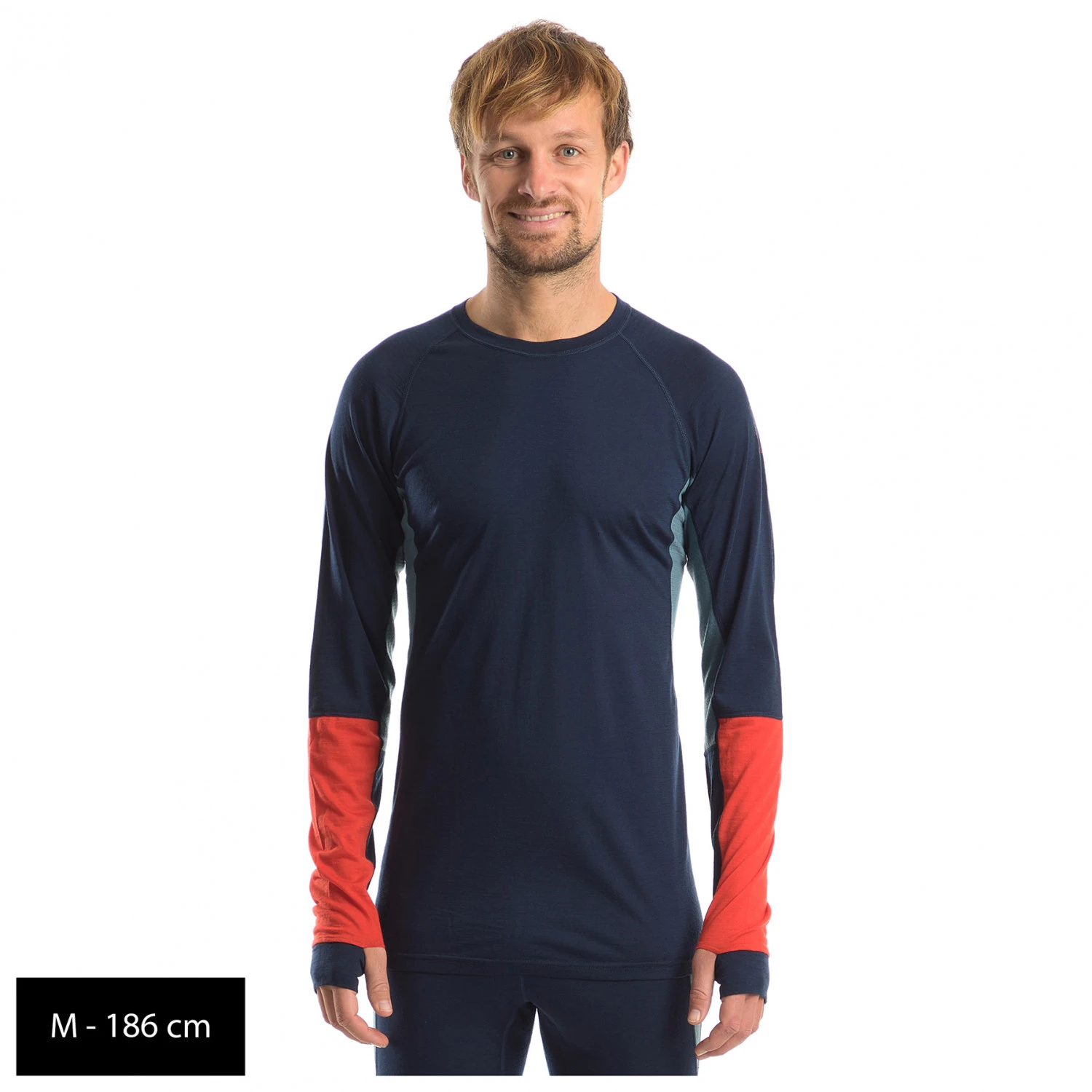 Stoic MerinoMesh150 BensjonSt. II L/S - Merino Base Layer 7 Stoic MerinoMesh150 BensjonSt. II L/S - Merino Base Layer - Image 5