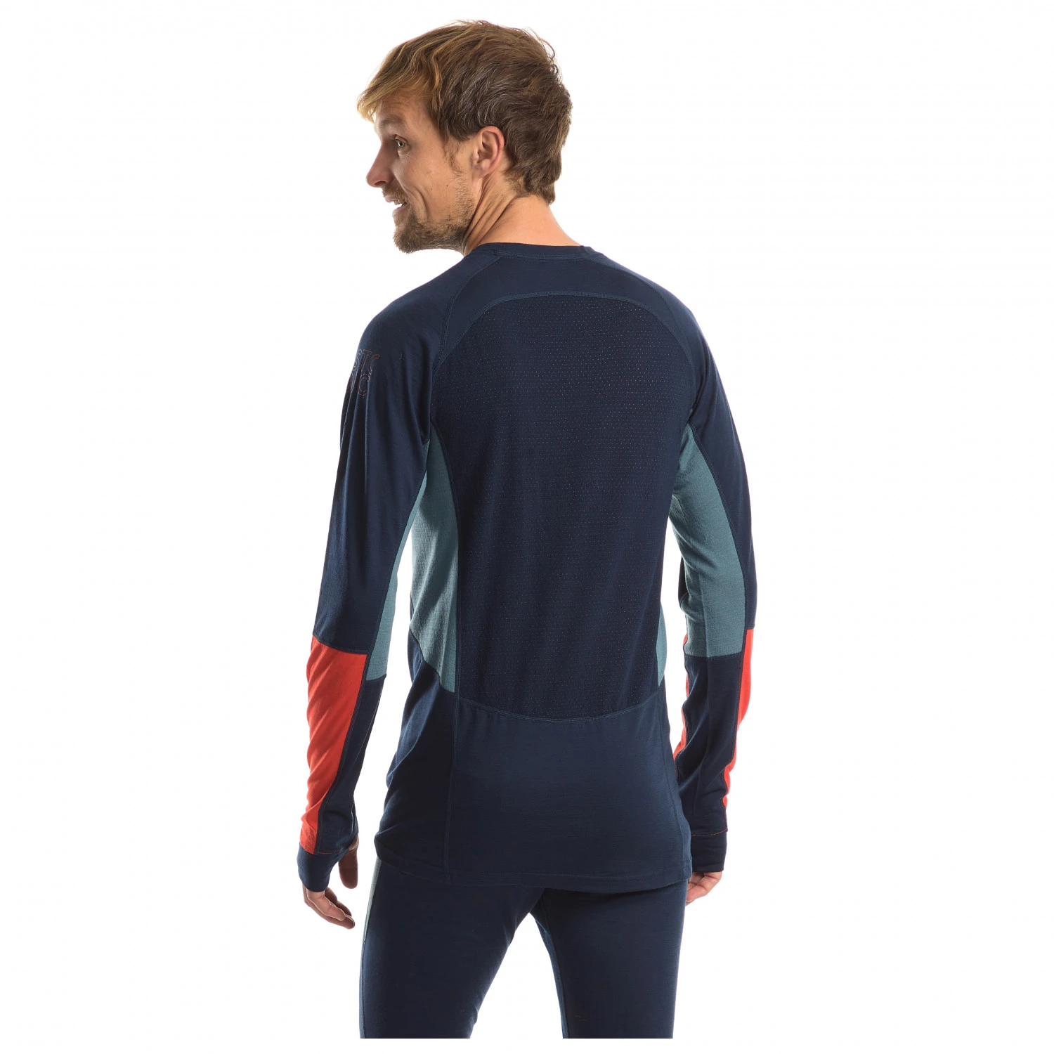 Stoic MerinoMesh150 BensjonSt. II L/S - Merino Base Layer 9 Stoic MerinoMesh150 BensjonSt. II L/S - Merino Base Layer - Image 7