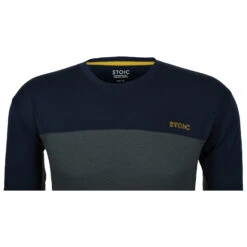Stoic MerinoMesh150 BensjonSt. II T-Shirt - Merino Shirt 16 Stoic MerinoMesh150 BensjonSt. II T-Shirt - Merino Shirt -Stoic Shop stoic merinomesh150 bensjonst ii t shirt merino shirt detail 4